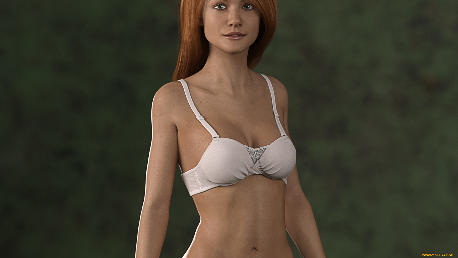 3д, графика, люди, , people, фон, взгляд, девушка