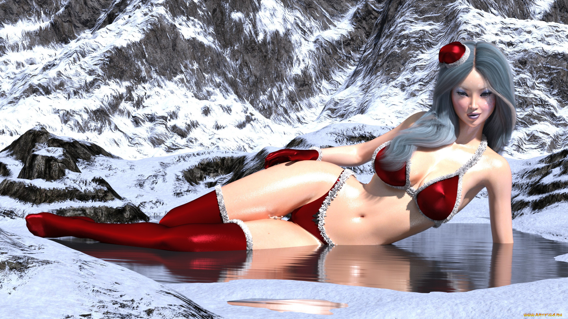 3д, графика, люди, , people, фон, взгляд, девушка