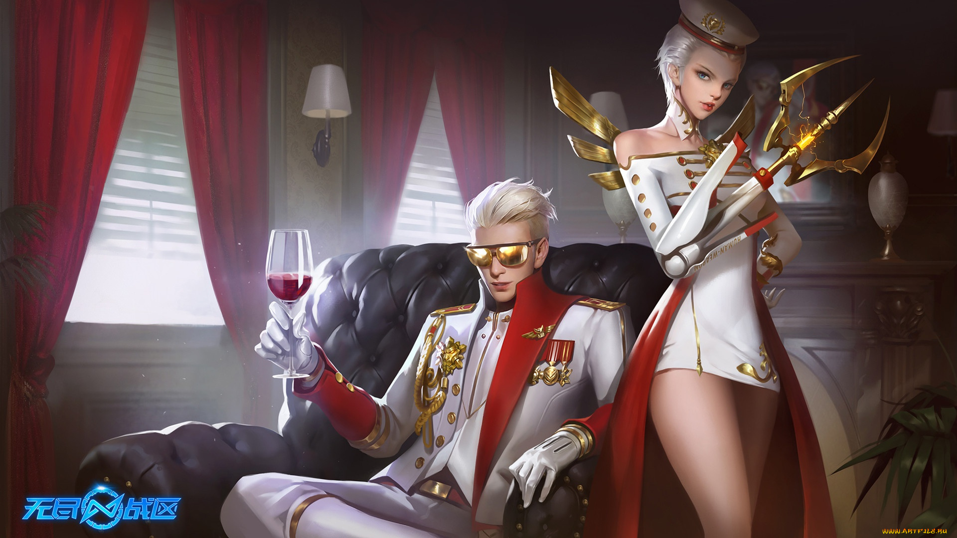 фэнтези, люди, li-qian, fantasy, games, арт