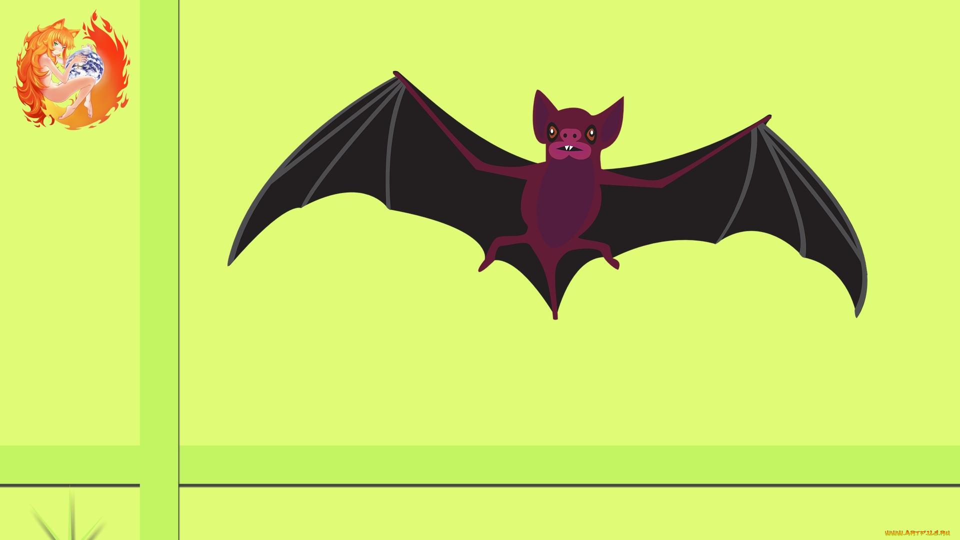 компьютеры, mozilla, firefox, halloween, фон, логотип