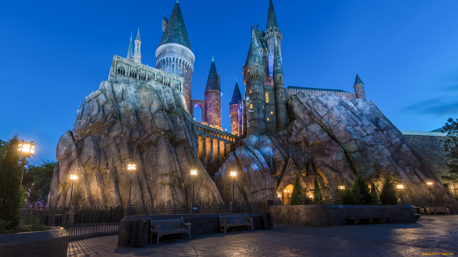 magic, kingdom, города, диснейленд, королевство, магия, волшебство