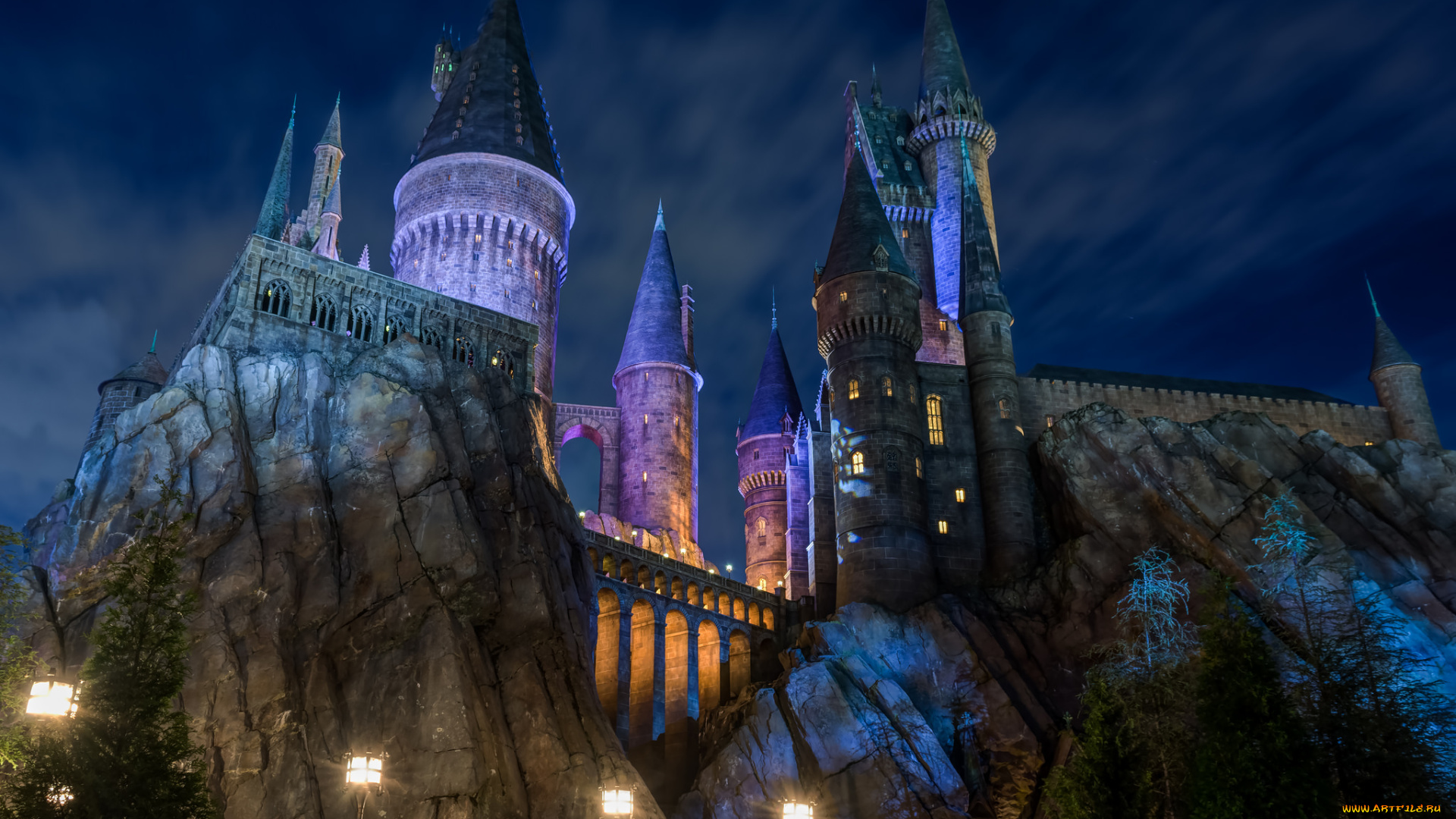 magic, kingdom, города, диснейленд, королевство, магия, волшебство