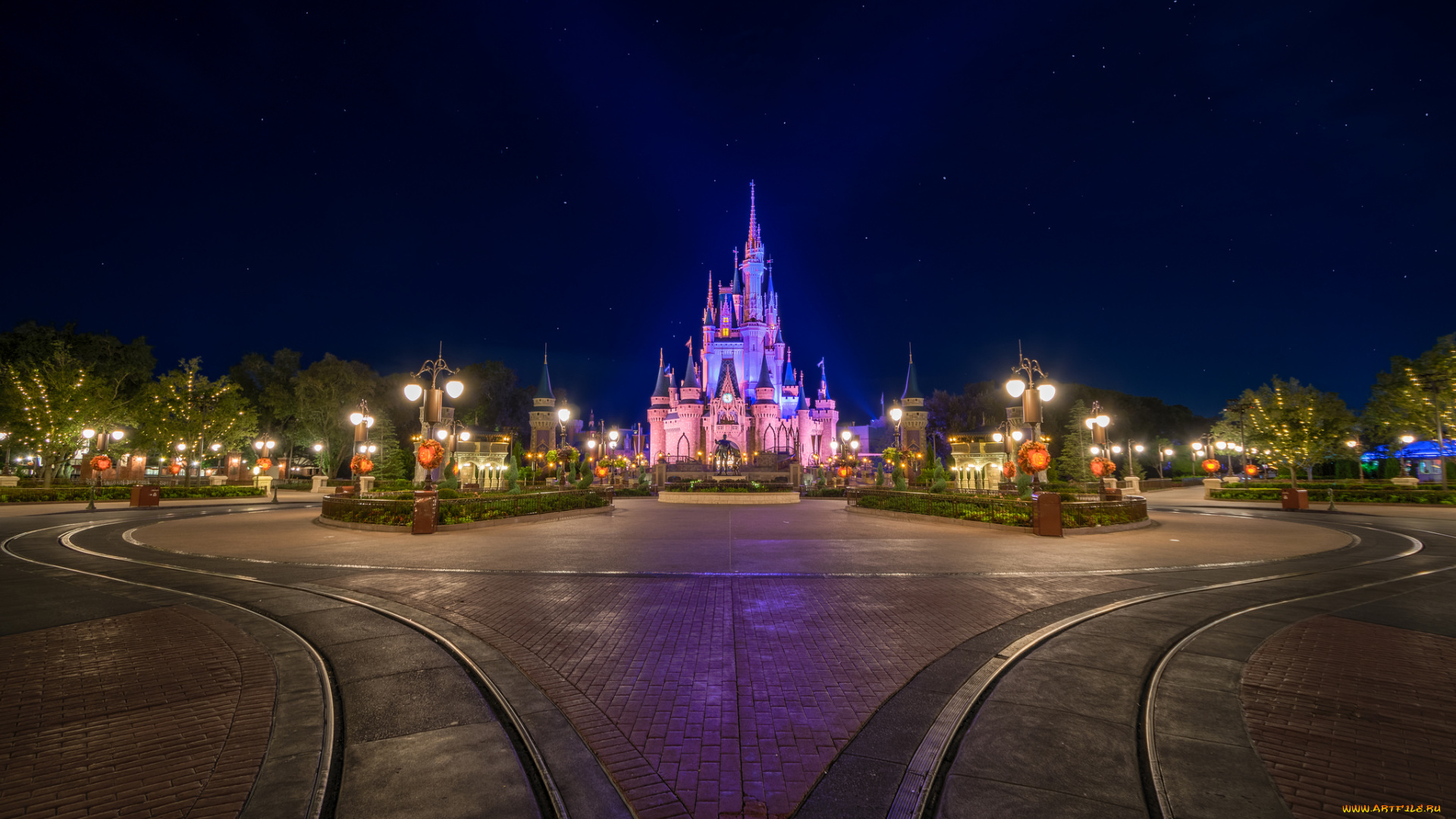 magic, kingdom, города, диснейленд, волшебство, магия, королевство