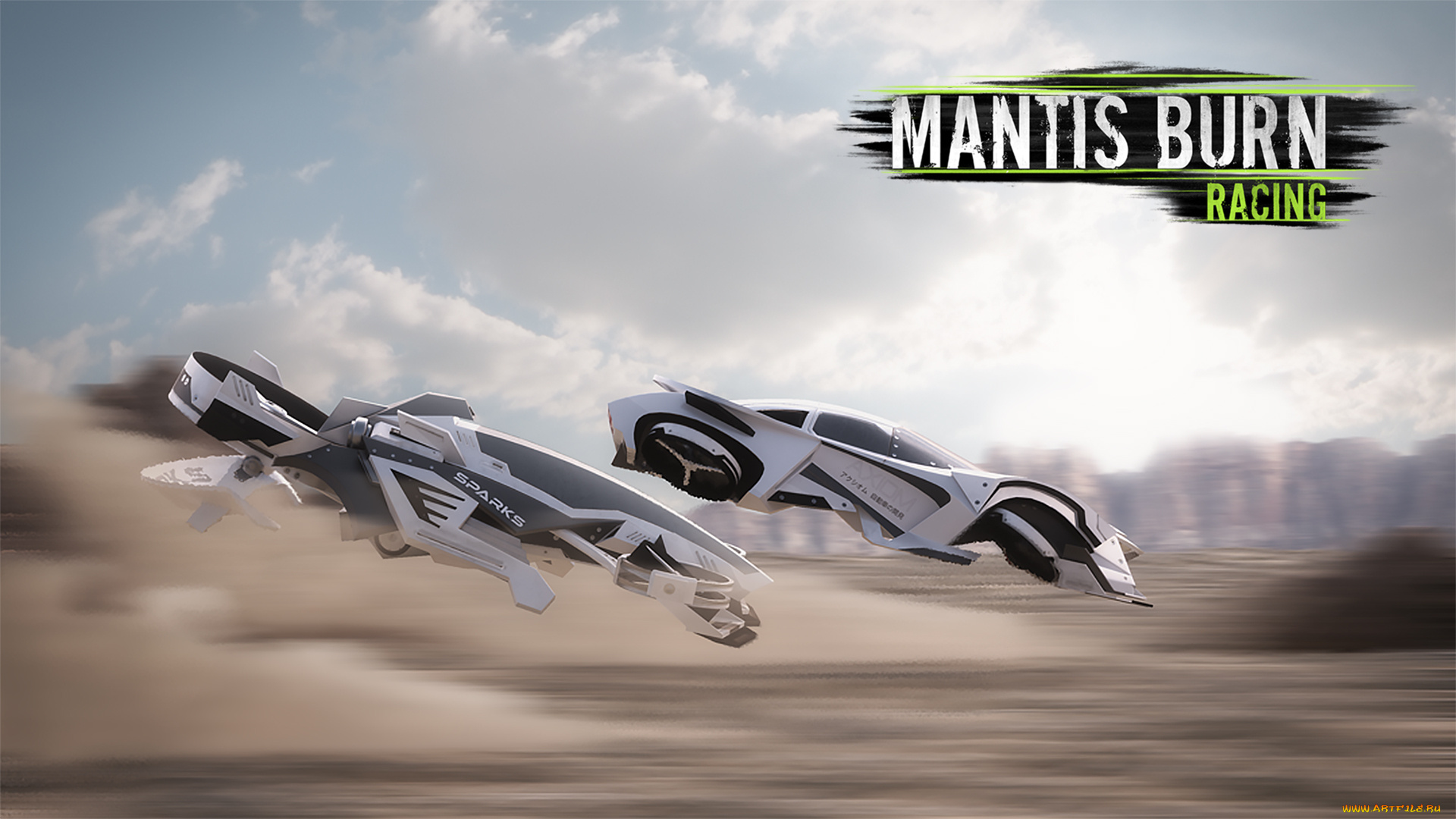 mantis, burn, racing, видео, игры, симулятор, гонки, mantis, burn, racing, аркада