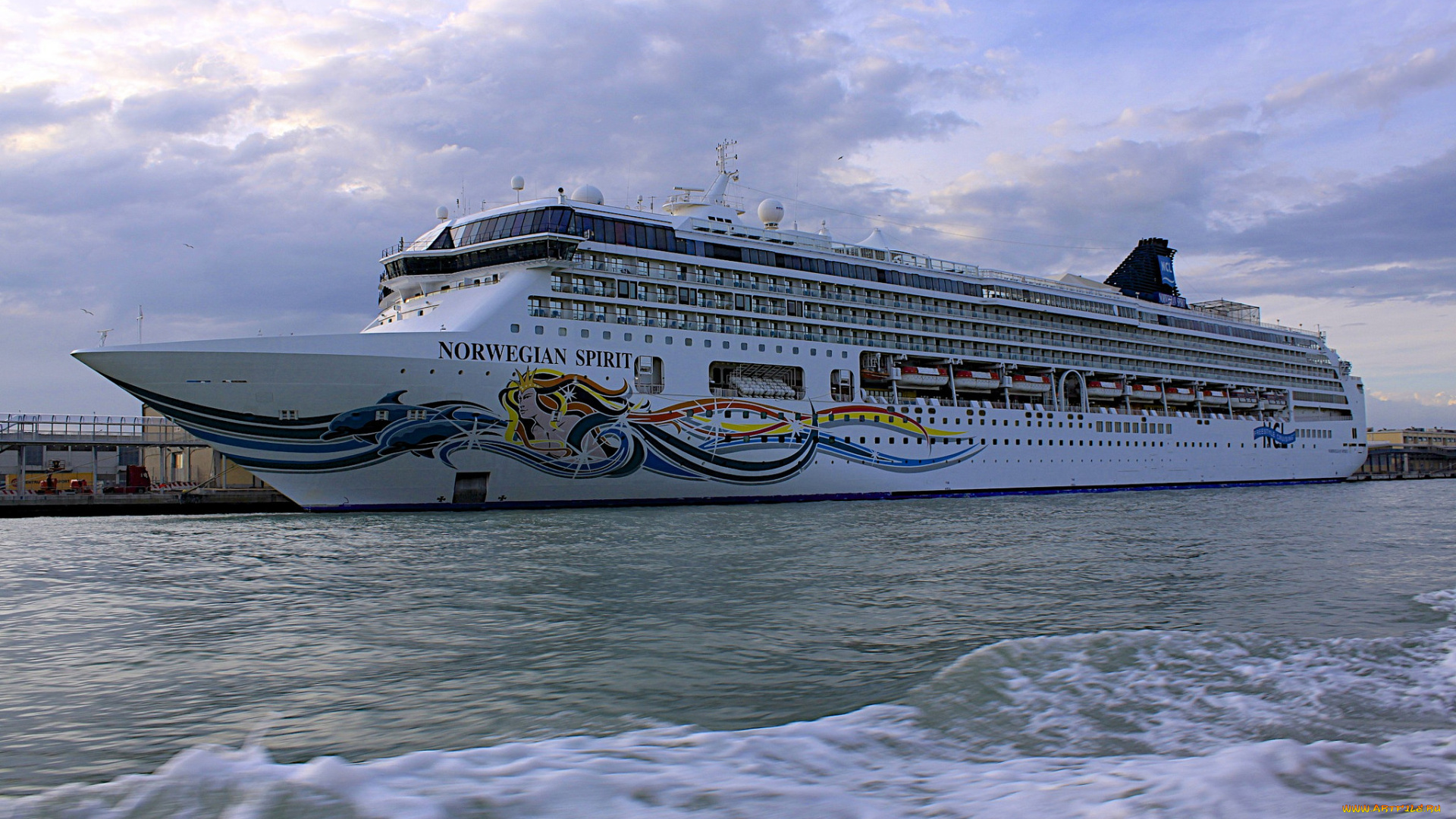 norwegian, spirit, корабли, лайнеры, лайнер, круиз