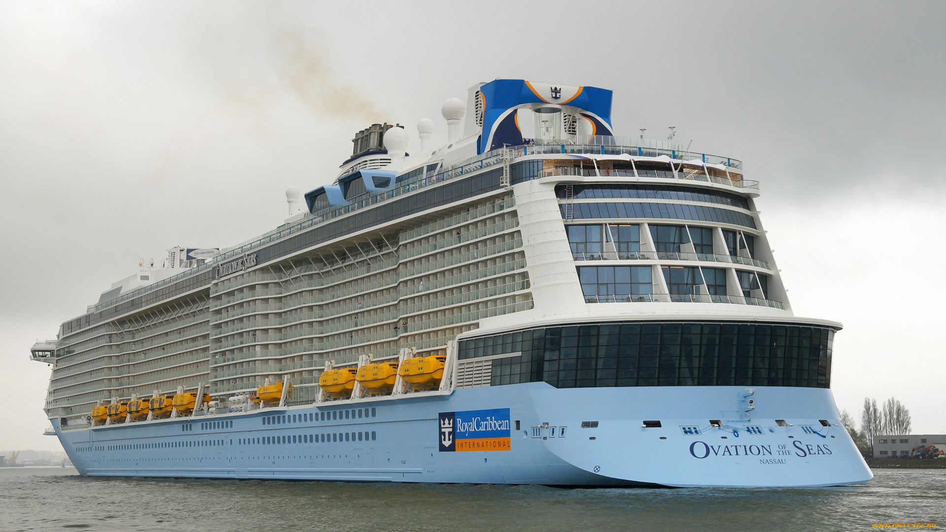 ovation, of, the, seas, корабли, лайнеры, круиз, лайнер