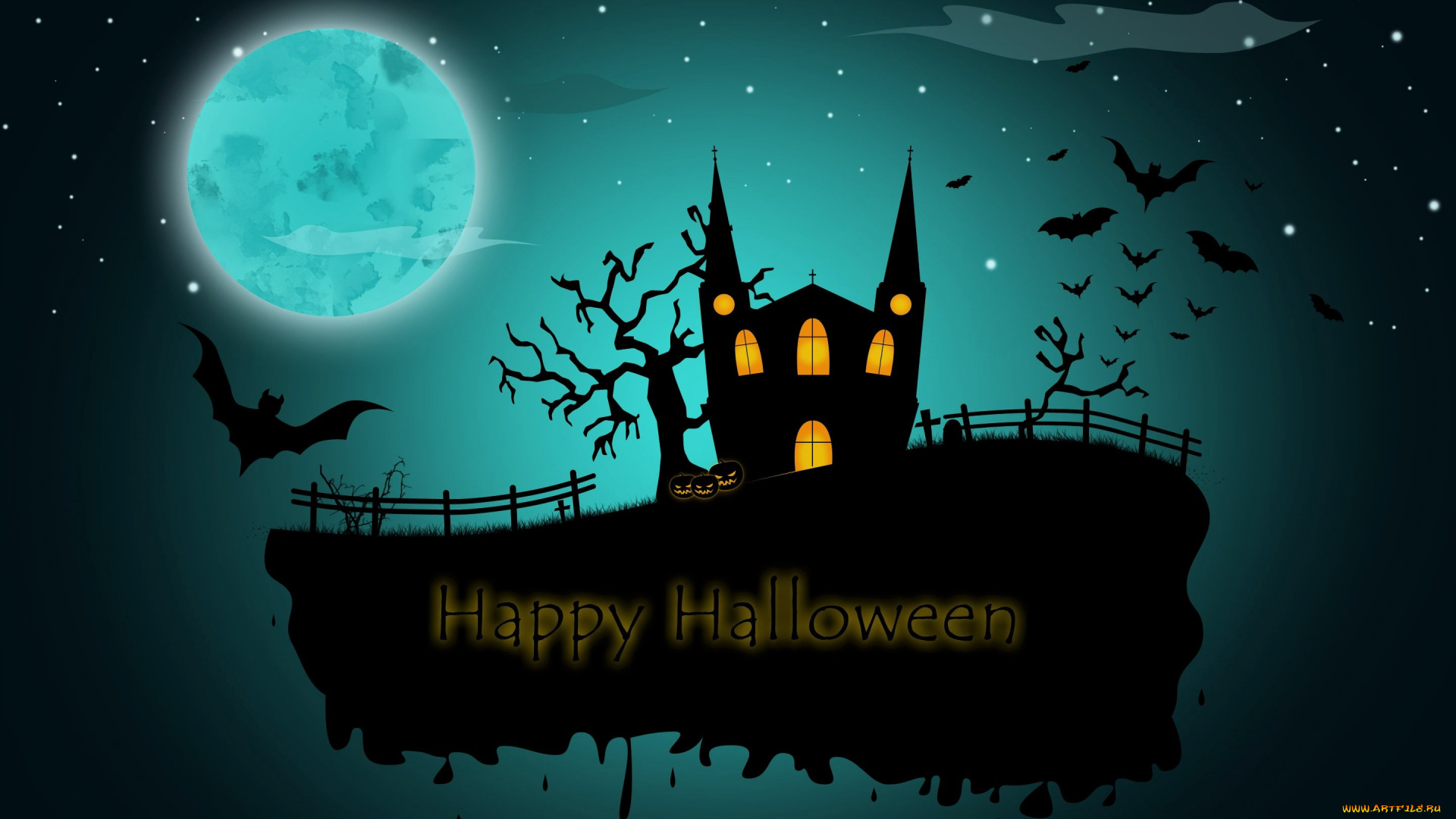 праздничные, хэллоуин, halloween