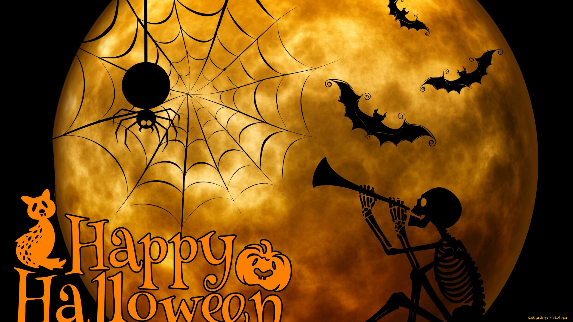 праздничные, хэллоуин, тыква, halloween