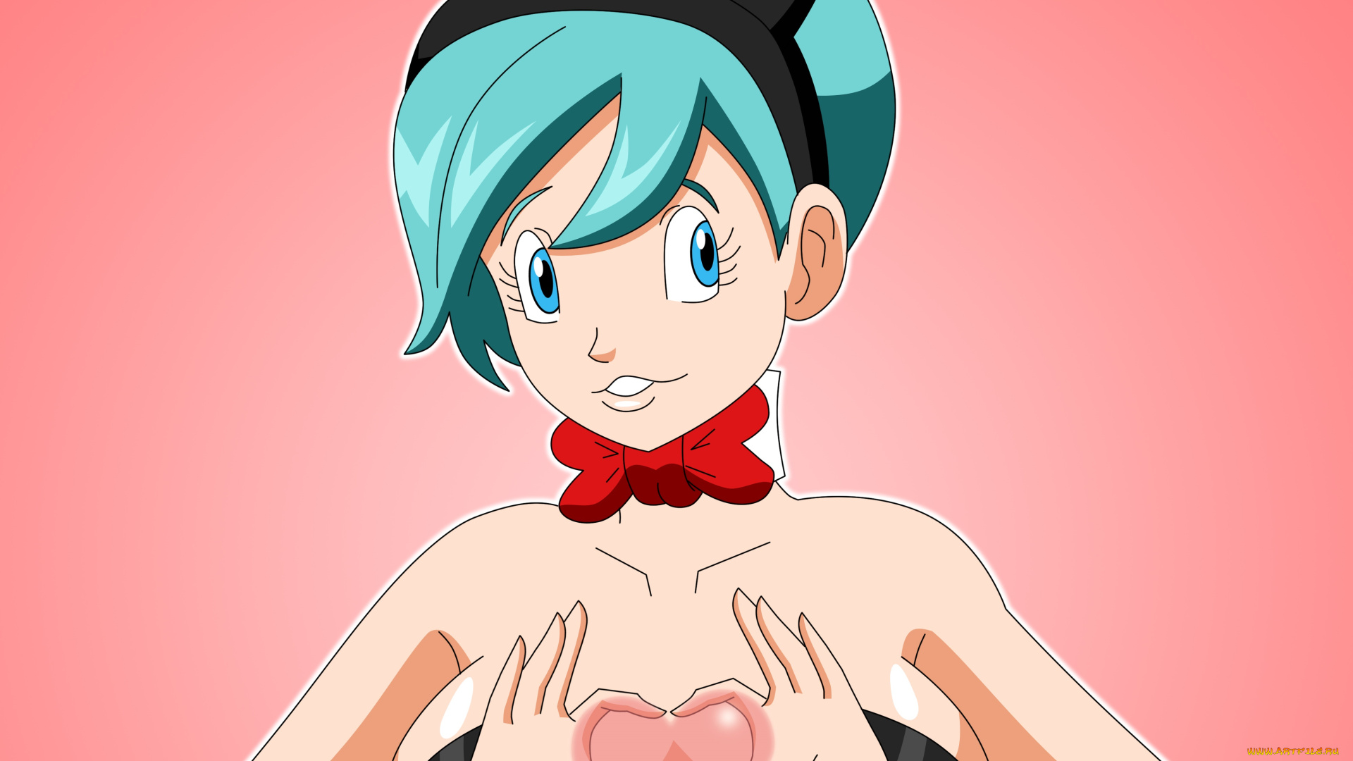 векторная, графика, девушки, , girls, девушка, фон, взгляд