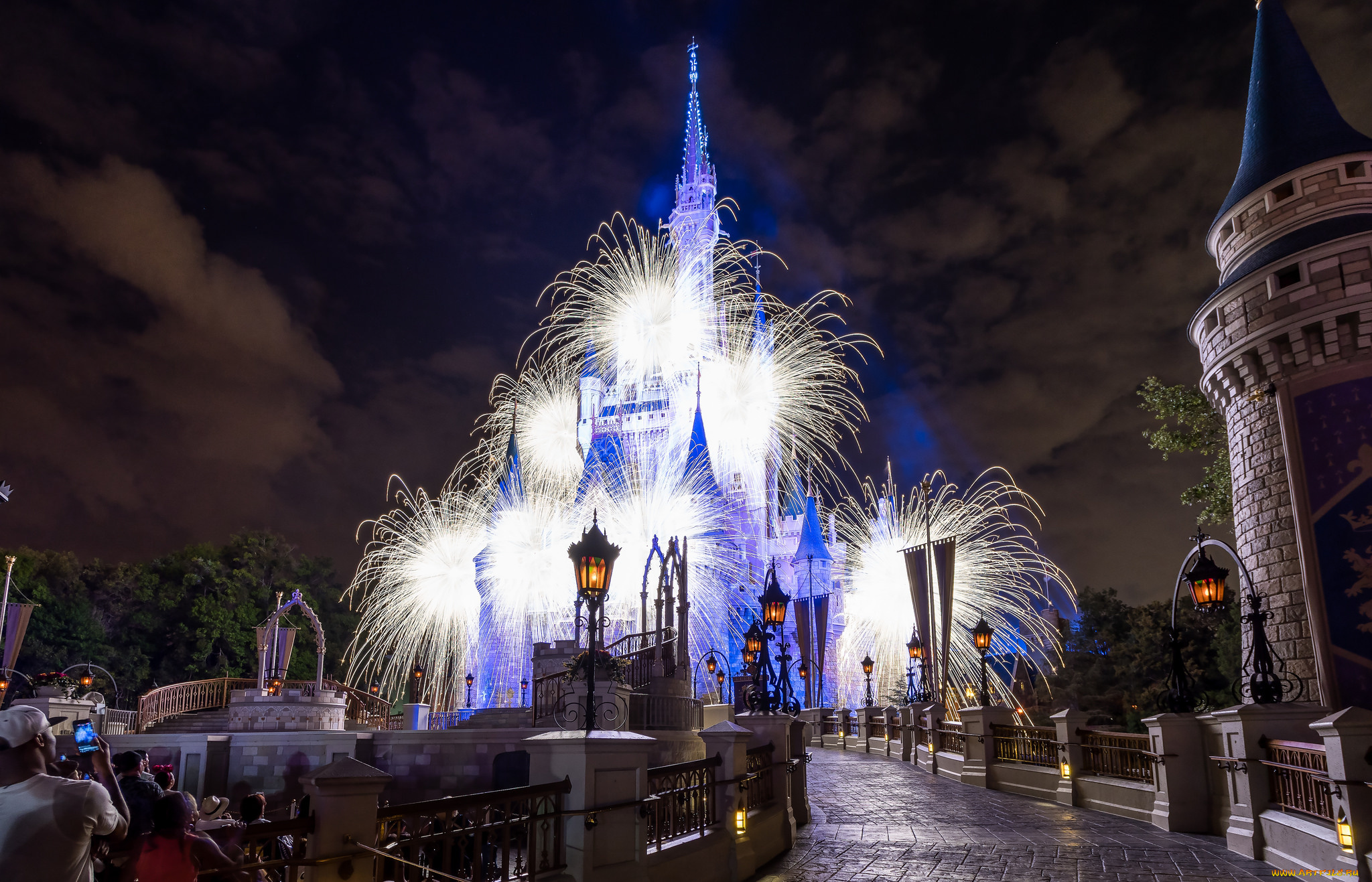 magic, kingdom, города, диснейленд, волшебство, королевство, магия