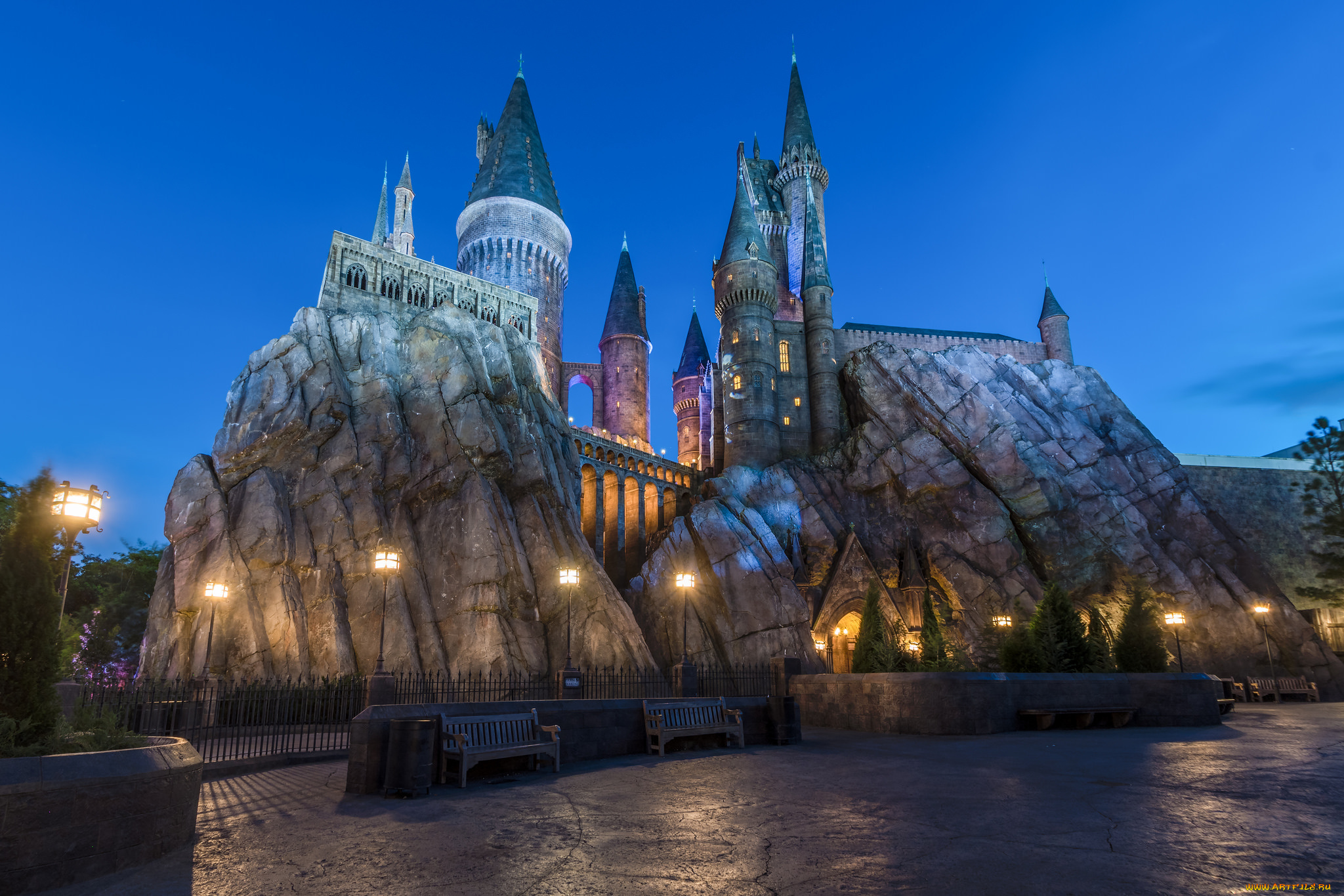 magic, kingdom, города, диснейленд, королевство, магия, волшебство