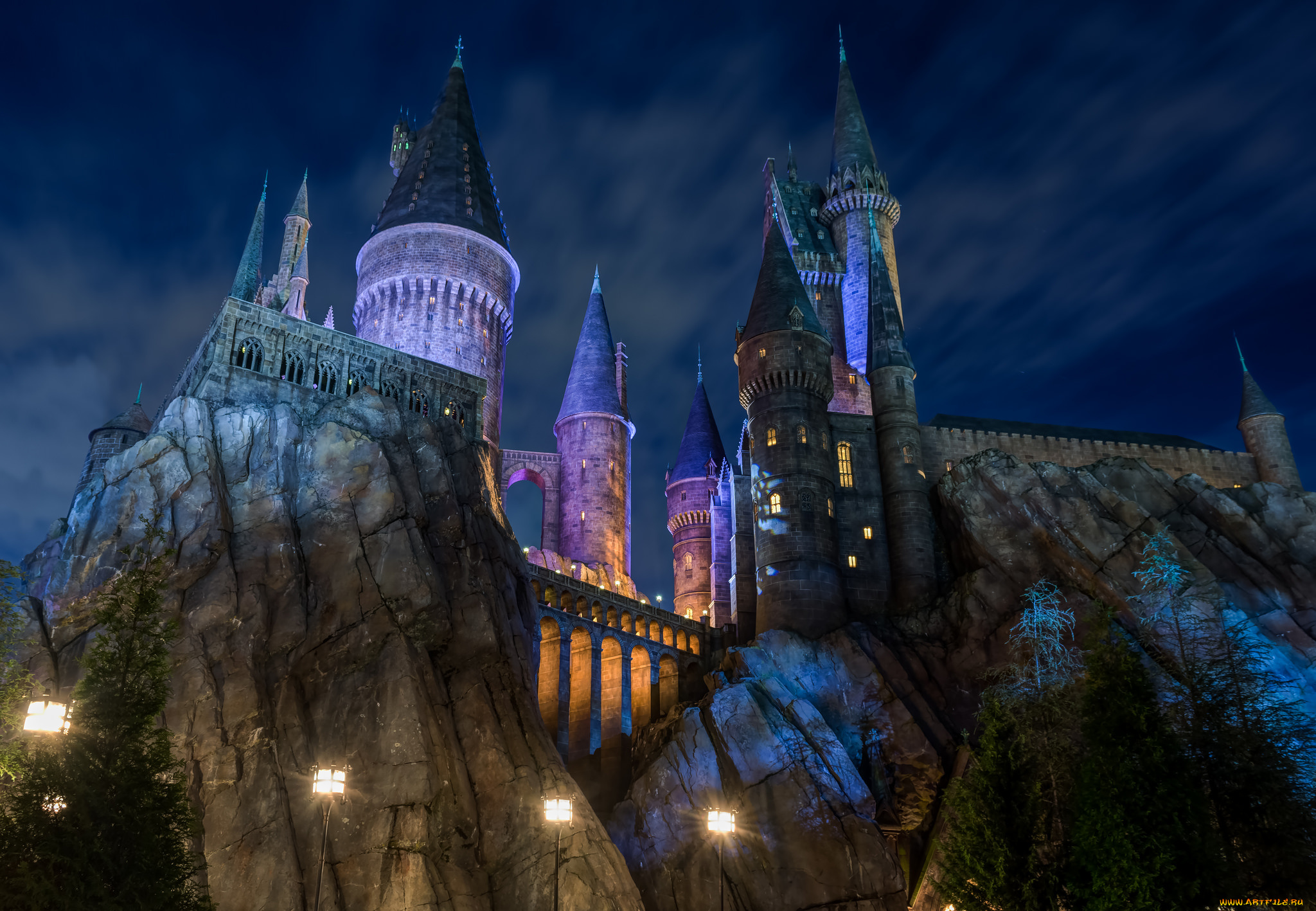 magic, kingdom, города, диснейленд, королевство, магия, волшебство