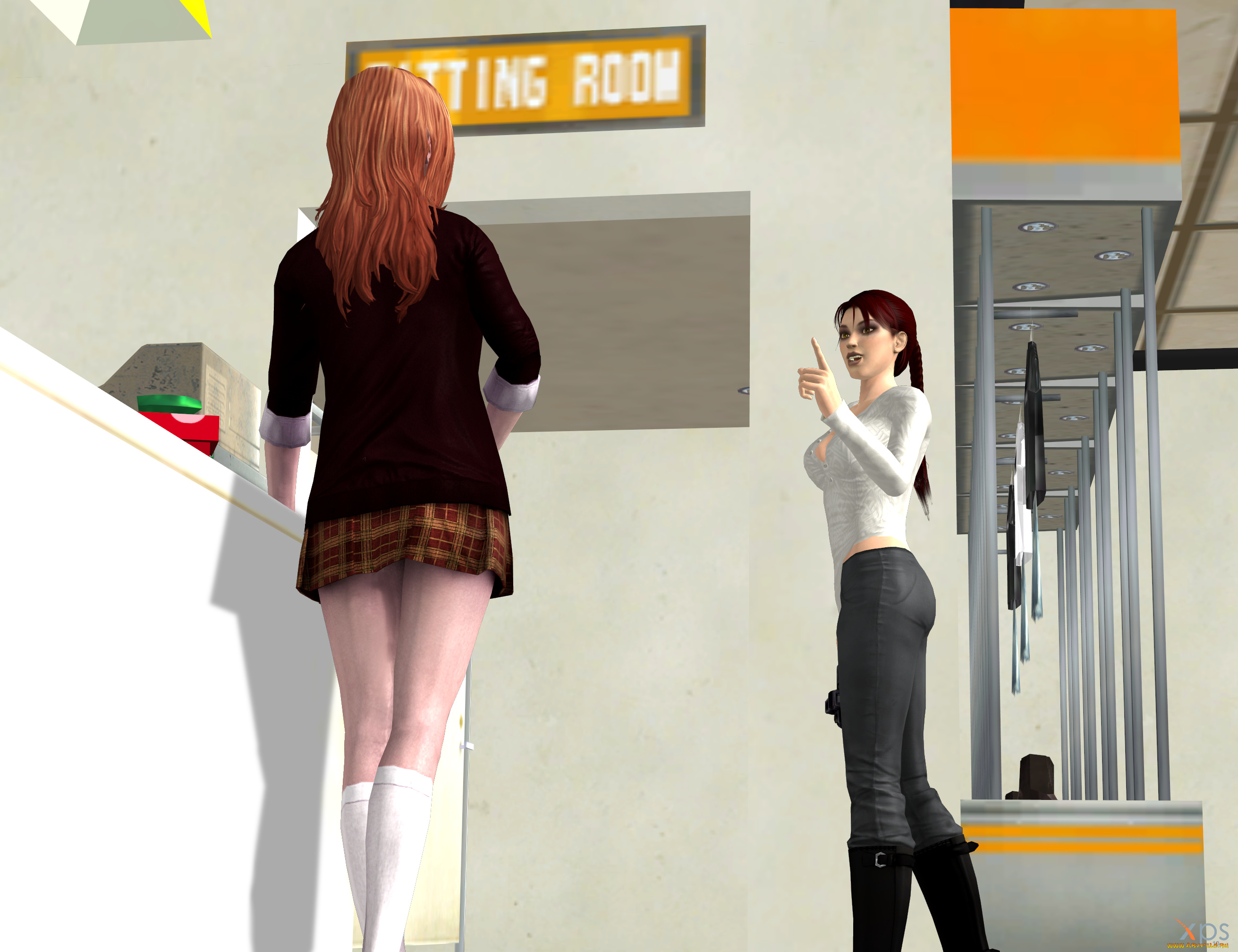 3д, графика, люди, , people, парень, фон, взгляд, девушка