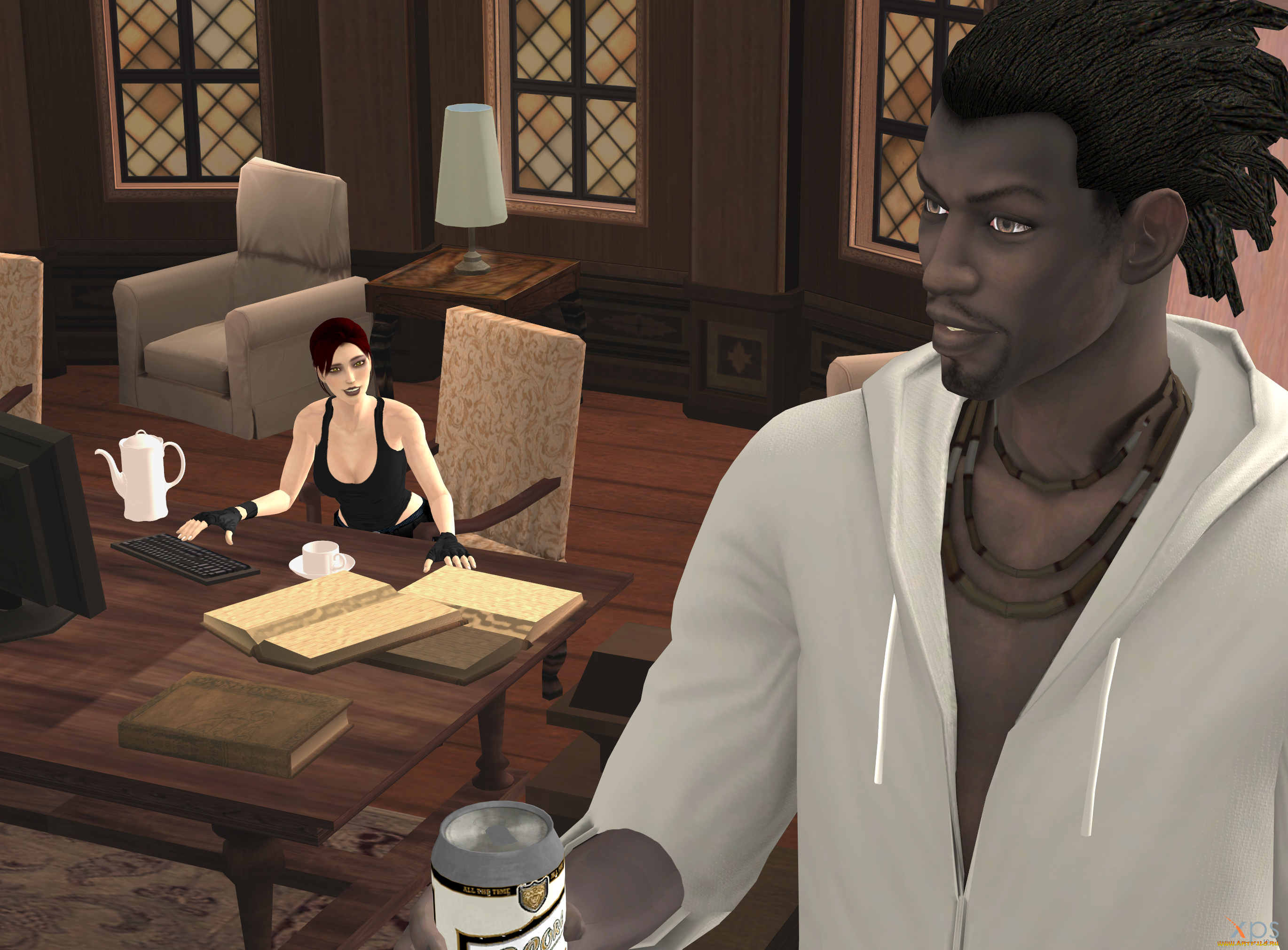 3д, графика, люди, , people, парень, фон, взгляд, девушка