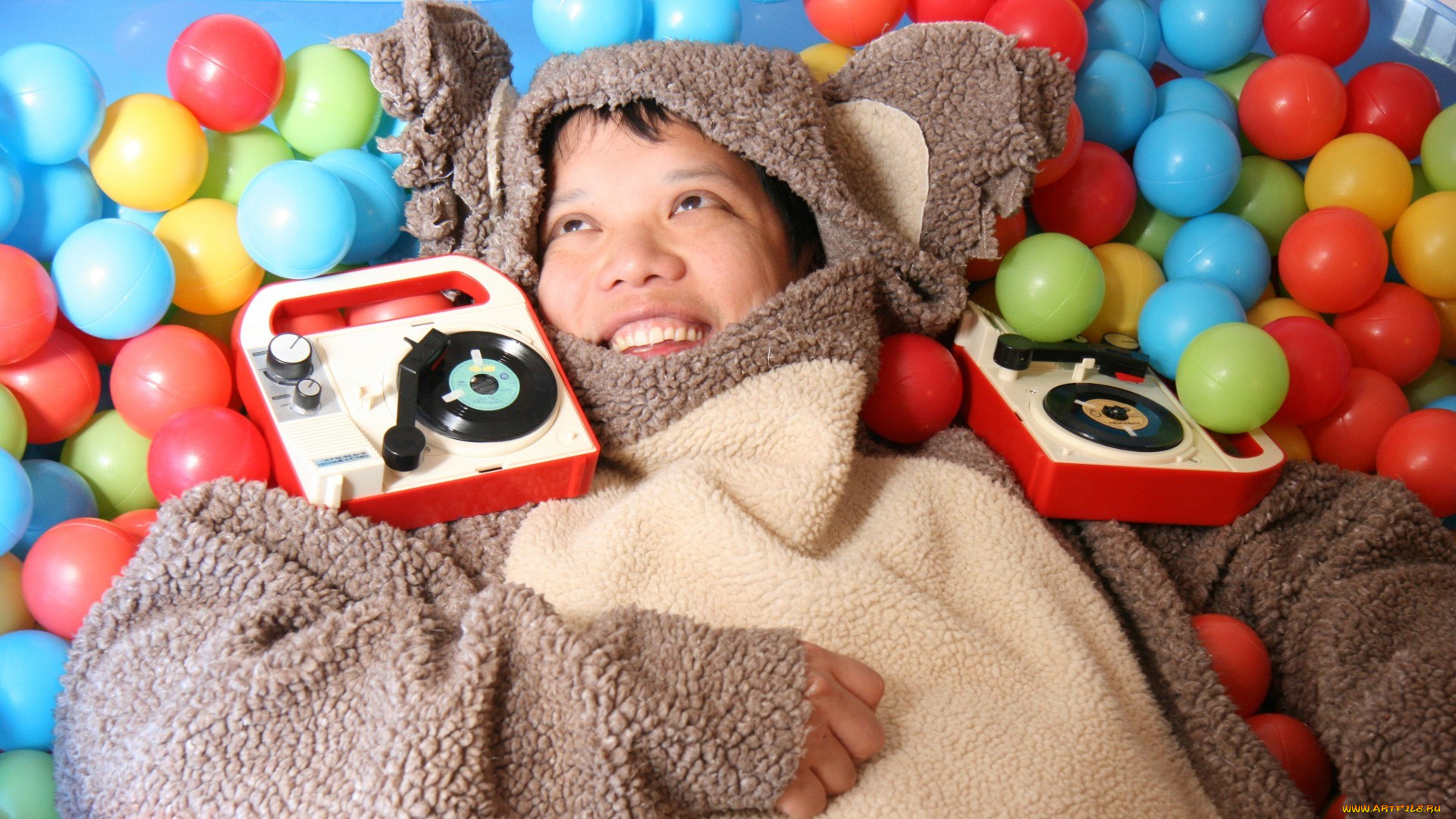 -kid-koala, музыка, -временный, мужчина, диджей