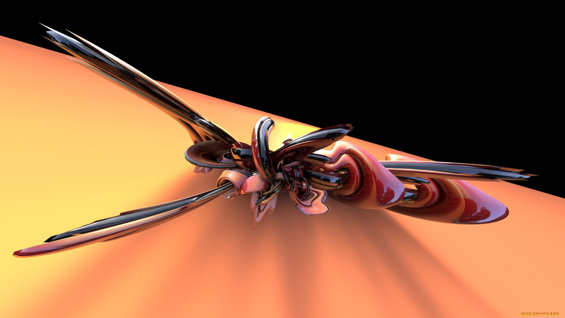 3д, графика, абстракция, , abstract, насекомое