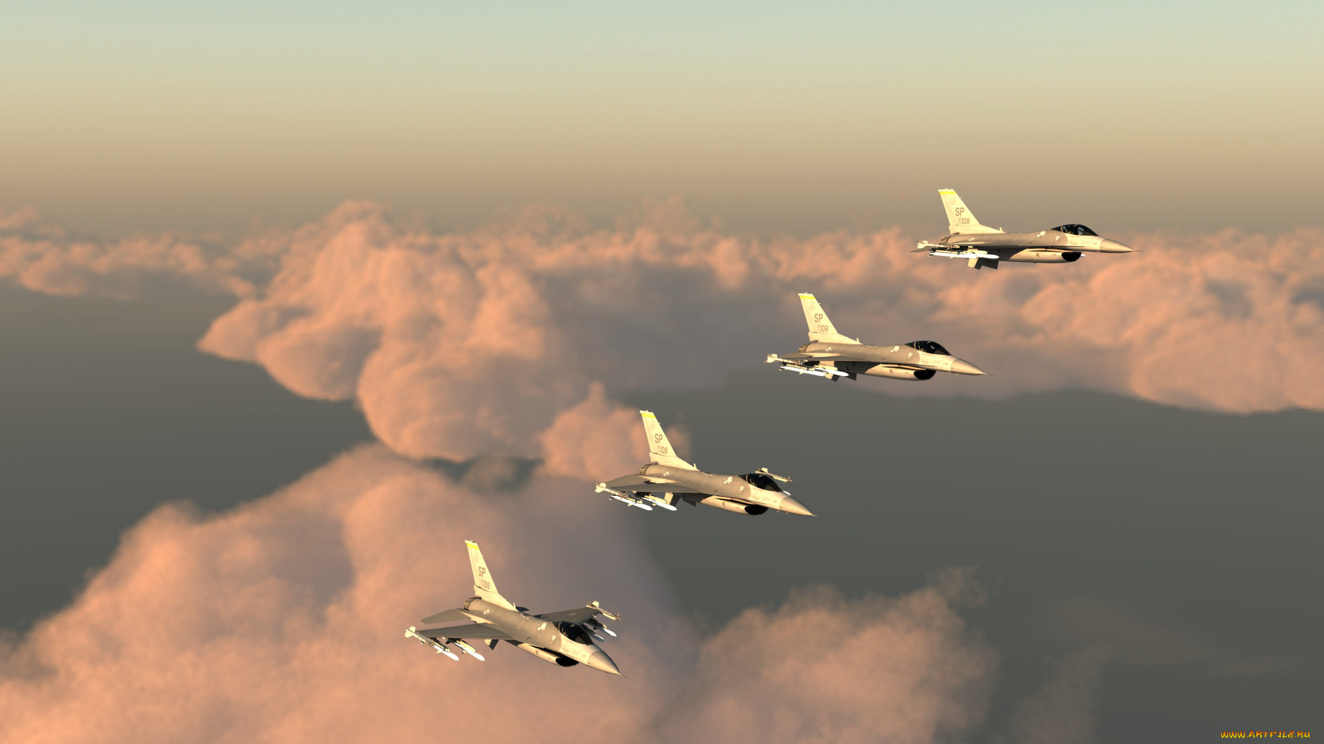 3д, графика, армия, , military, полет, самолеты