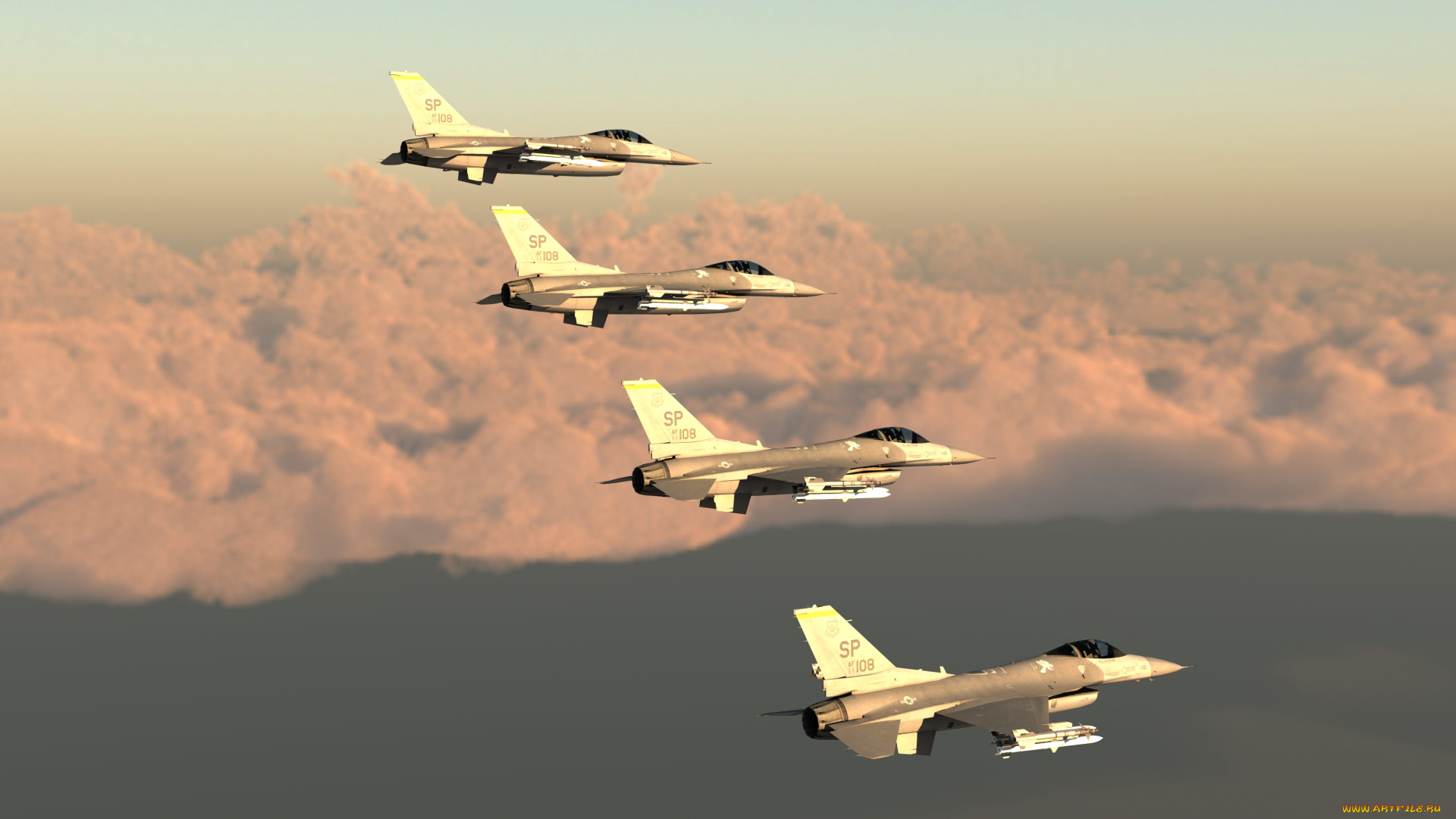 3д, графика, армия, , military, полет, самолеты