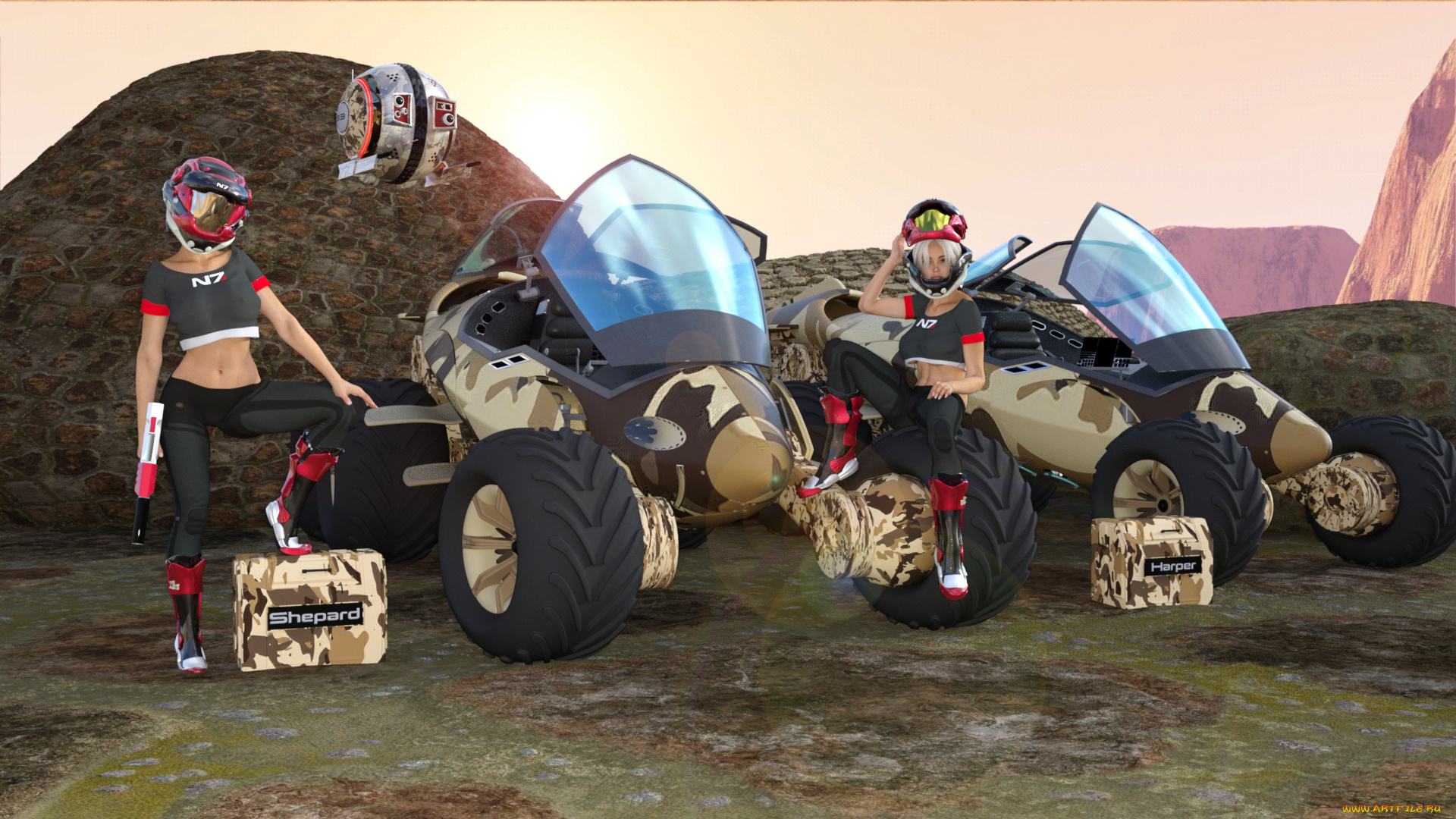 3д, графика, фантазия, , fantasy, взгляд, девушка, фон