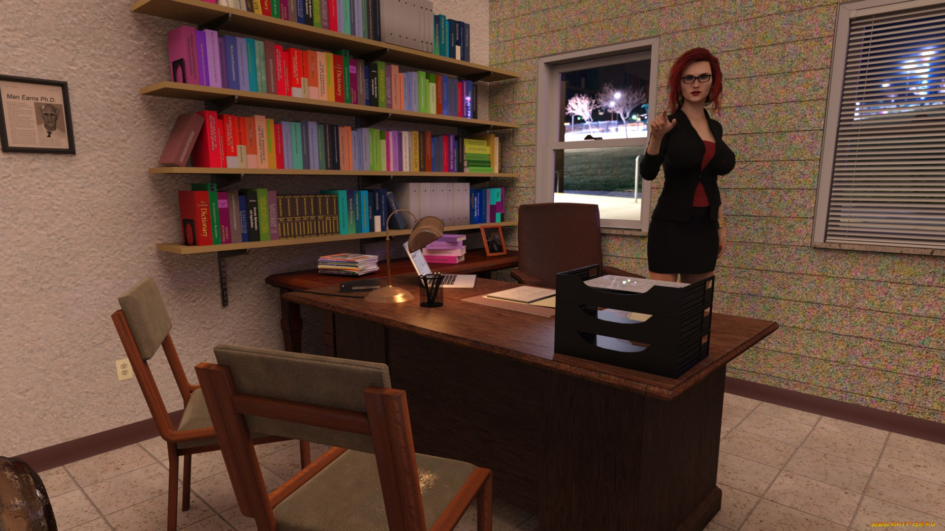 3д, графика, люди, , people, девушка, взгляд, фон