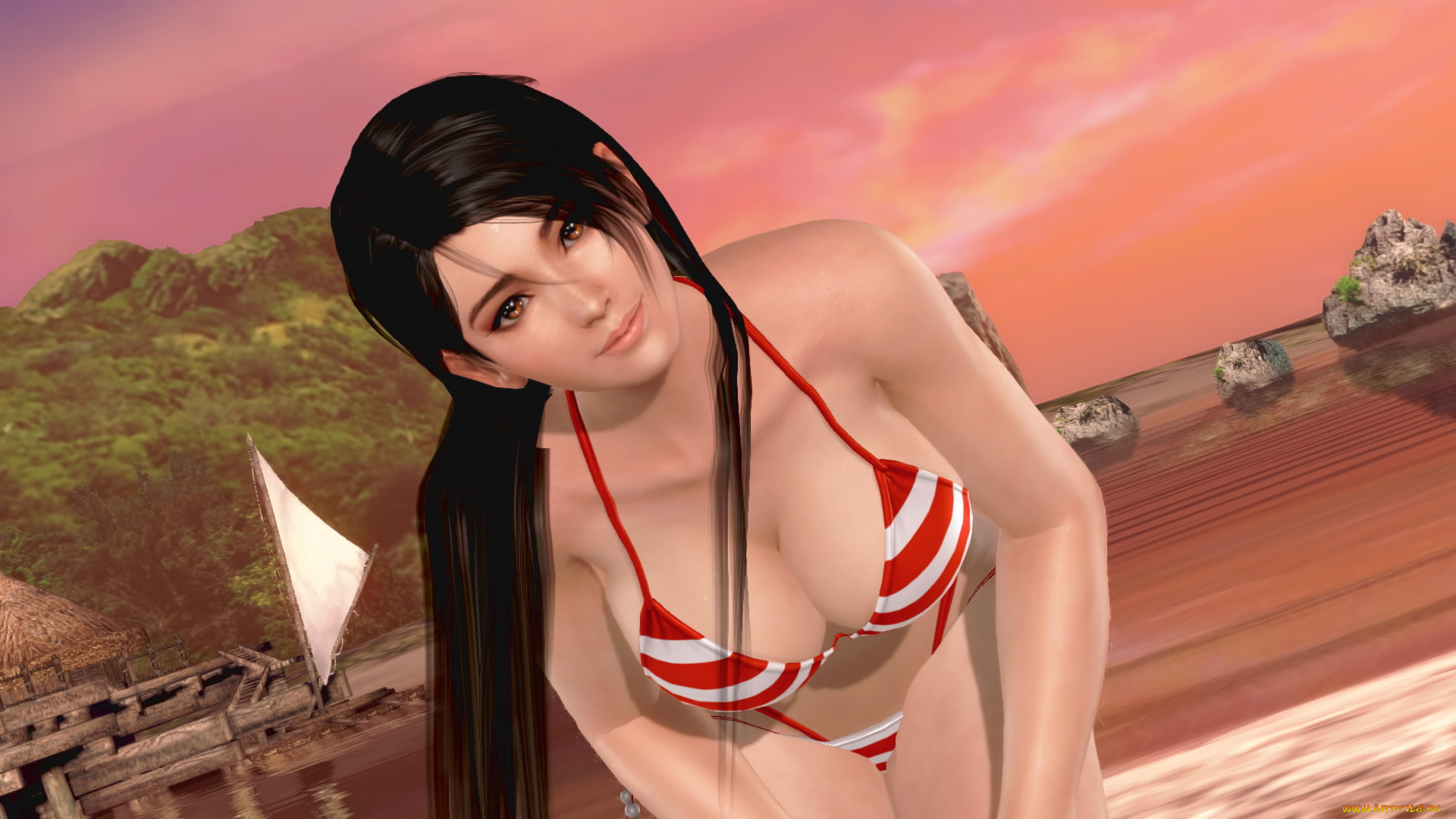 3д, графика, люди, , people, фон, взгляд, девушка