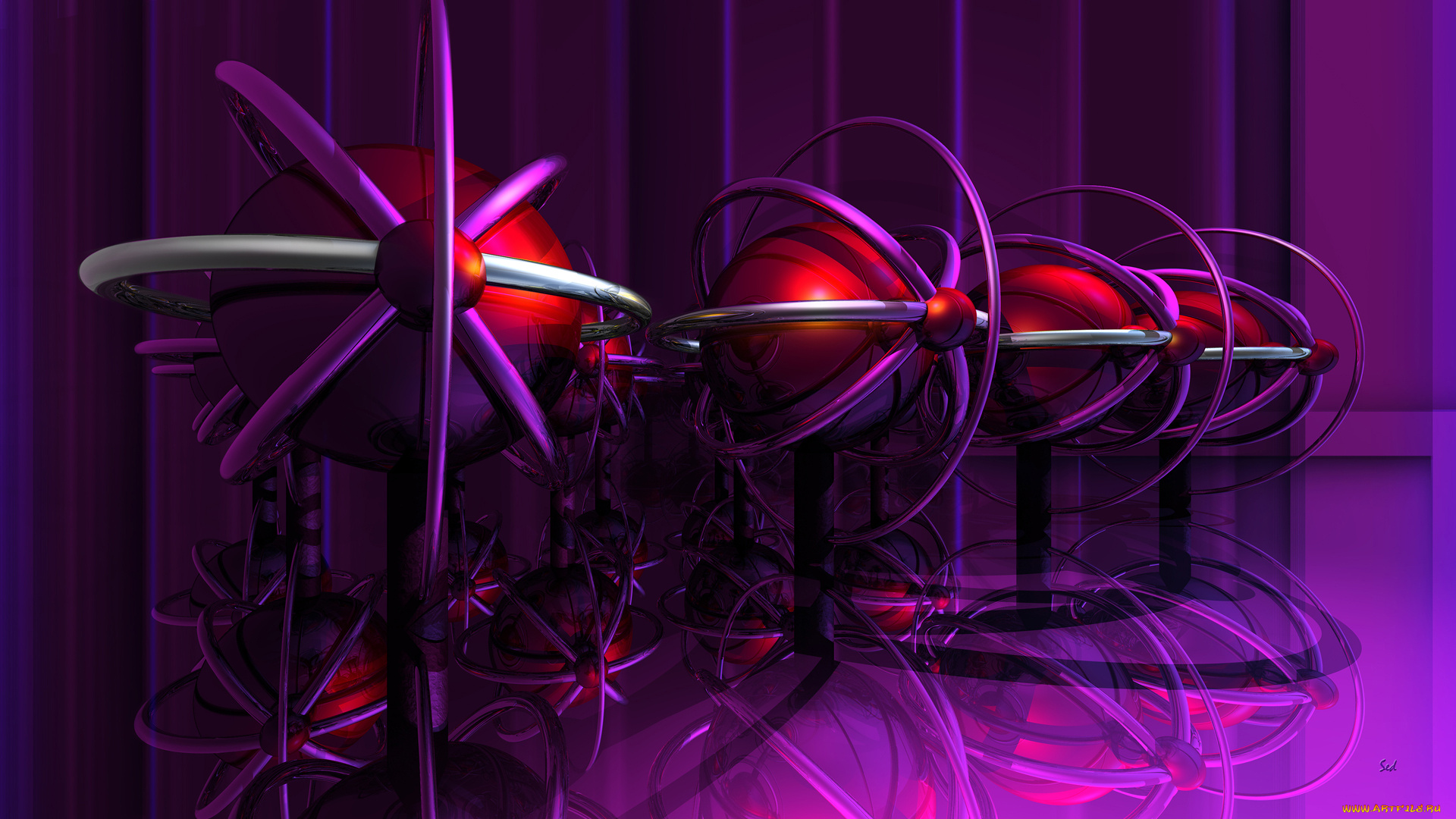 3д, графика, моделирование, , modeling, узор, фон, цвет