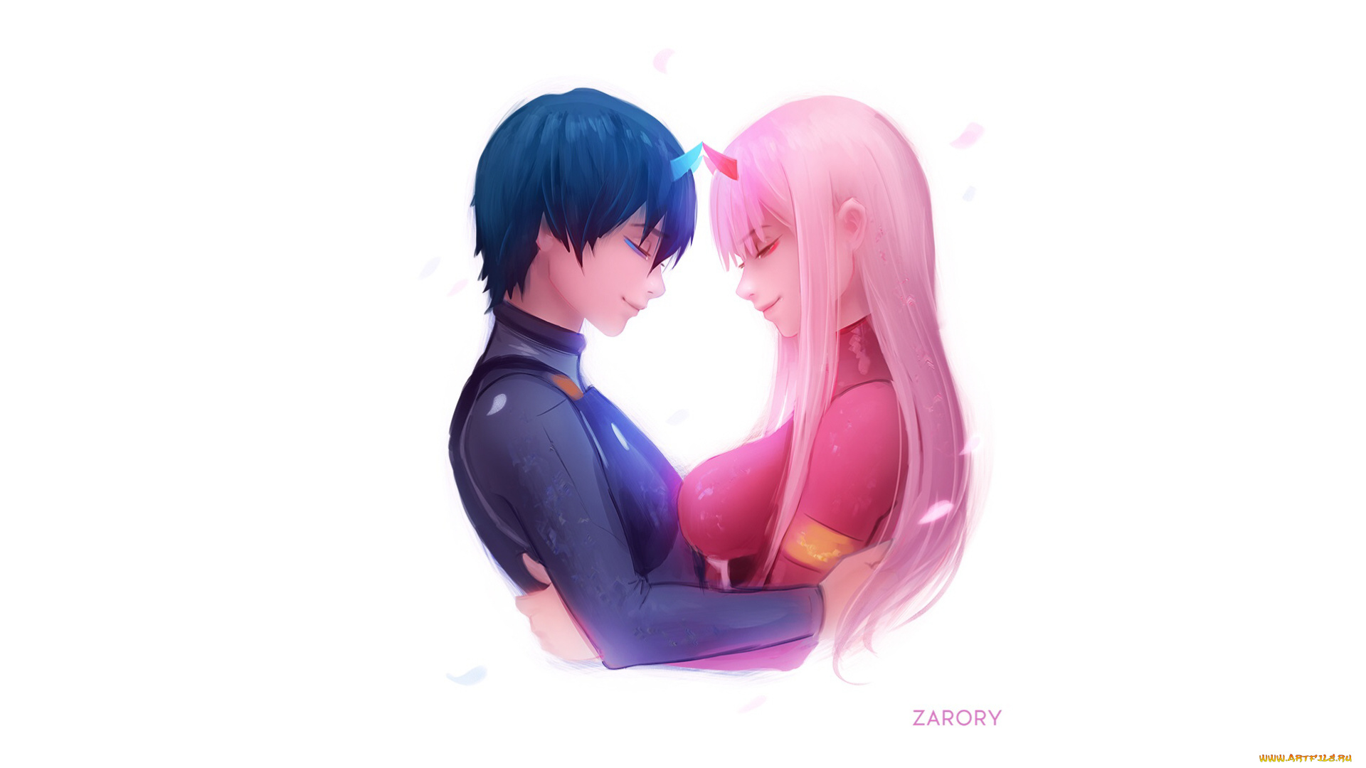 аниме, darling, in, the, frankxx, девушка, милый, во, франксе, darling, in, the, frankxx