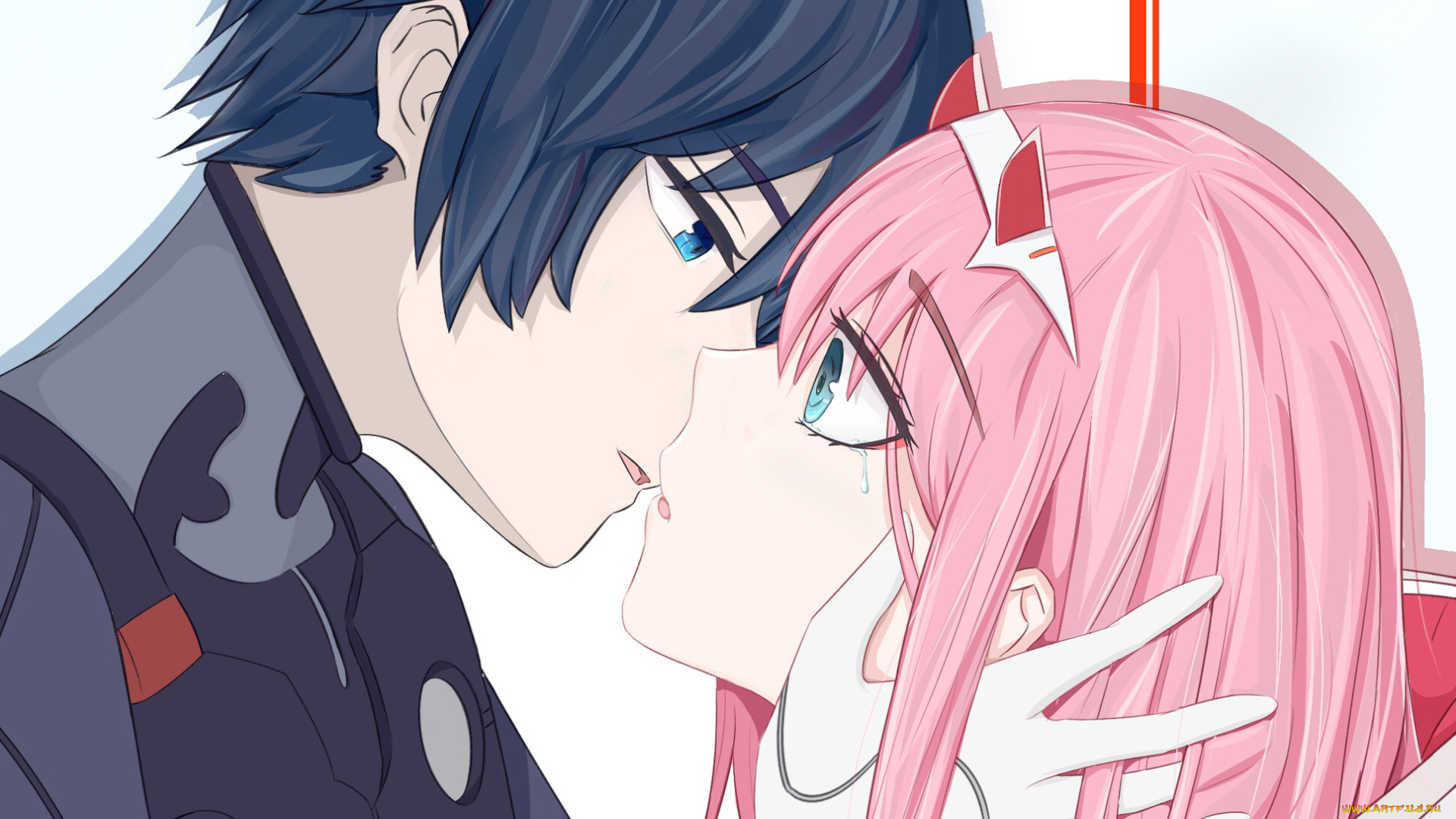 аниме, darling, in, the, frankxx, девушка, милый, во, франксе, darling, in, the, frankxx