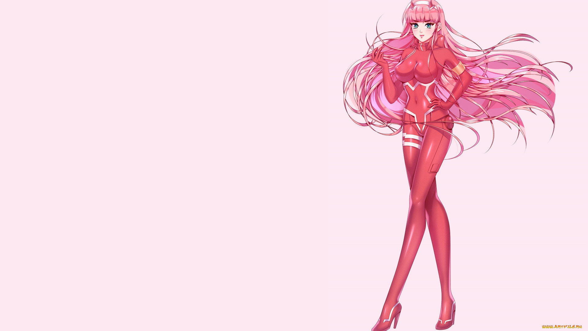 аниме, darling, in, the, frankxx, милый, во, франксе