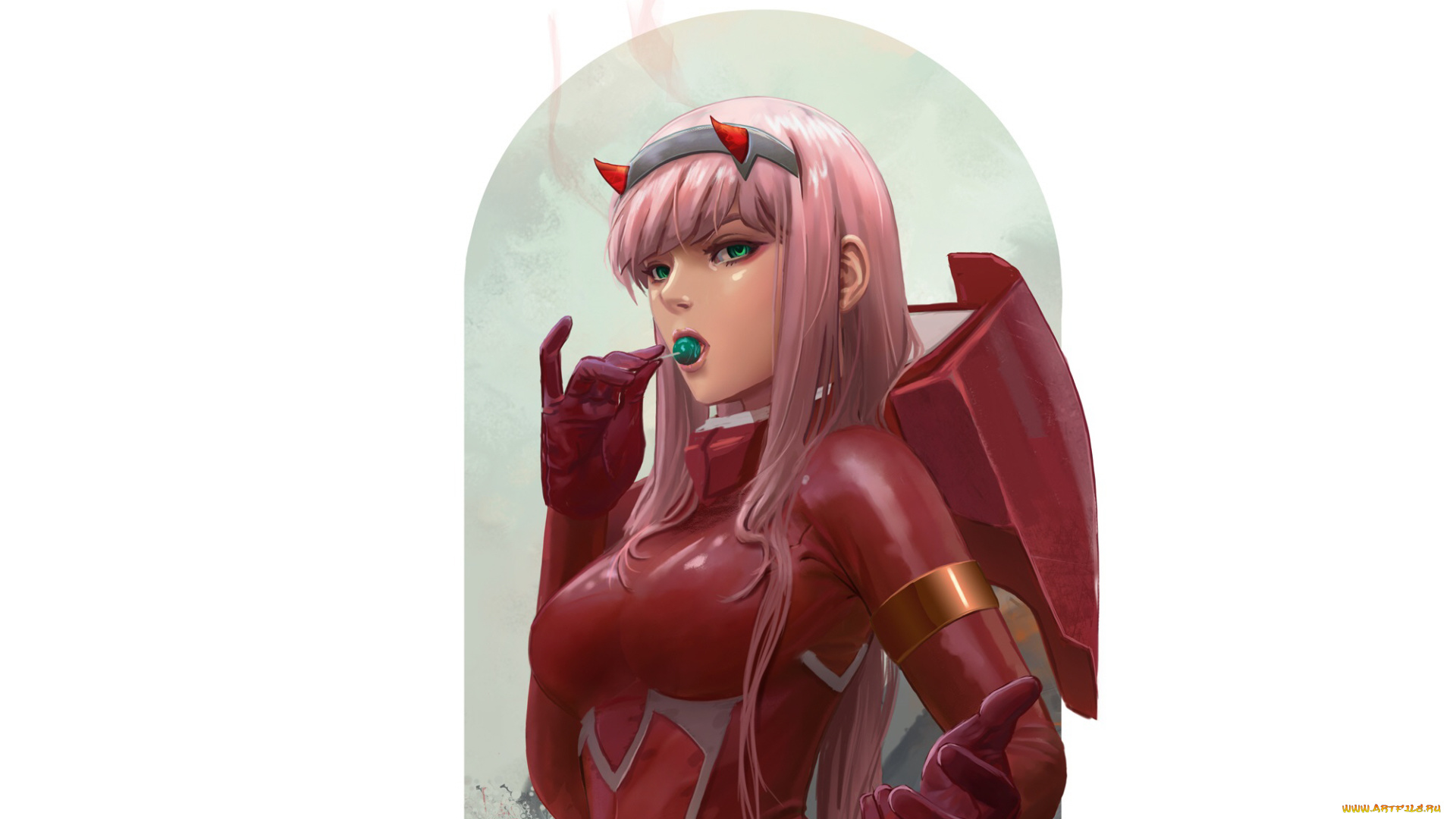 аниме, darling, in, the, frankxx, милый, во, франксе