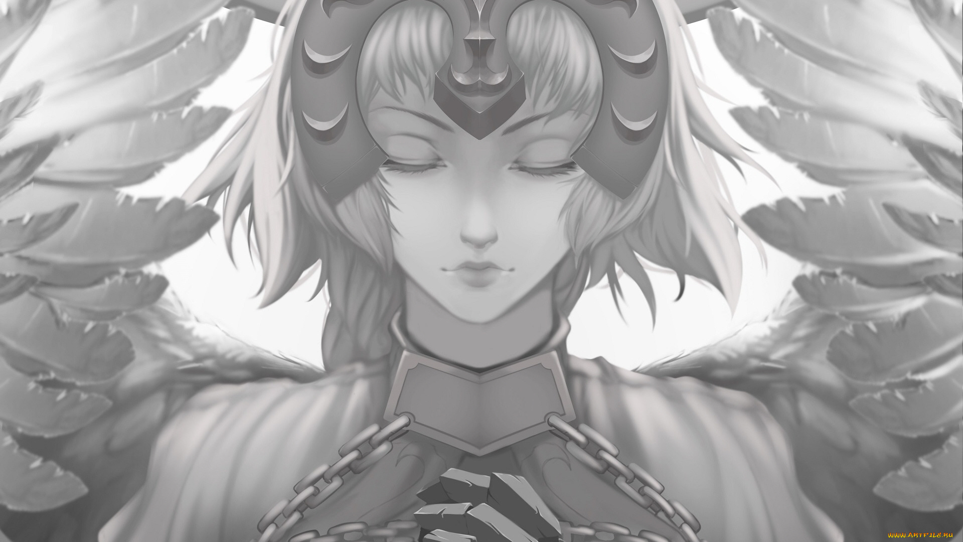 аниме, fate, stay, night, , grand, order, , apocrypha, жанна, дарк