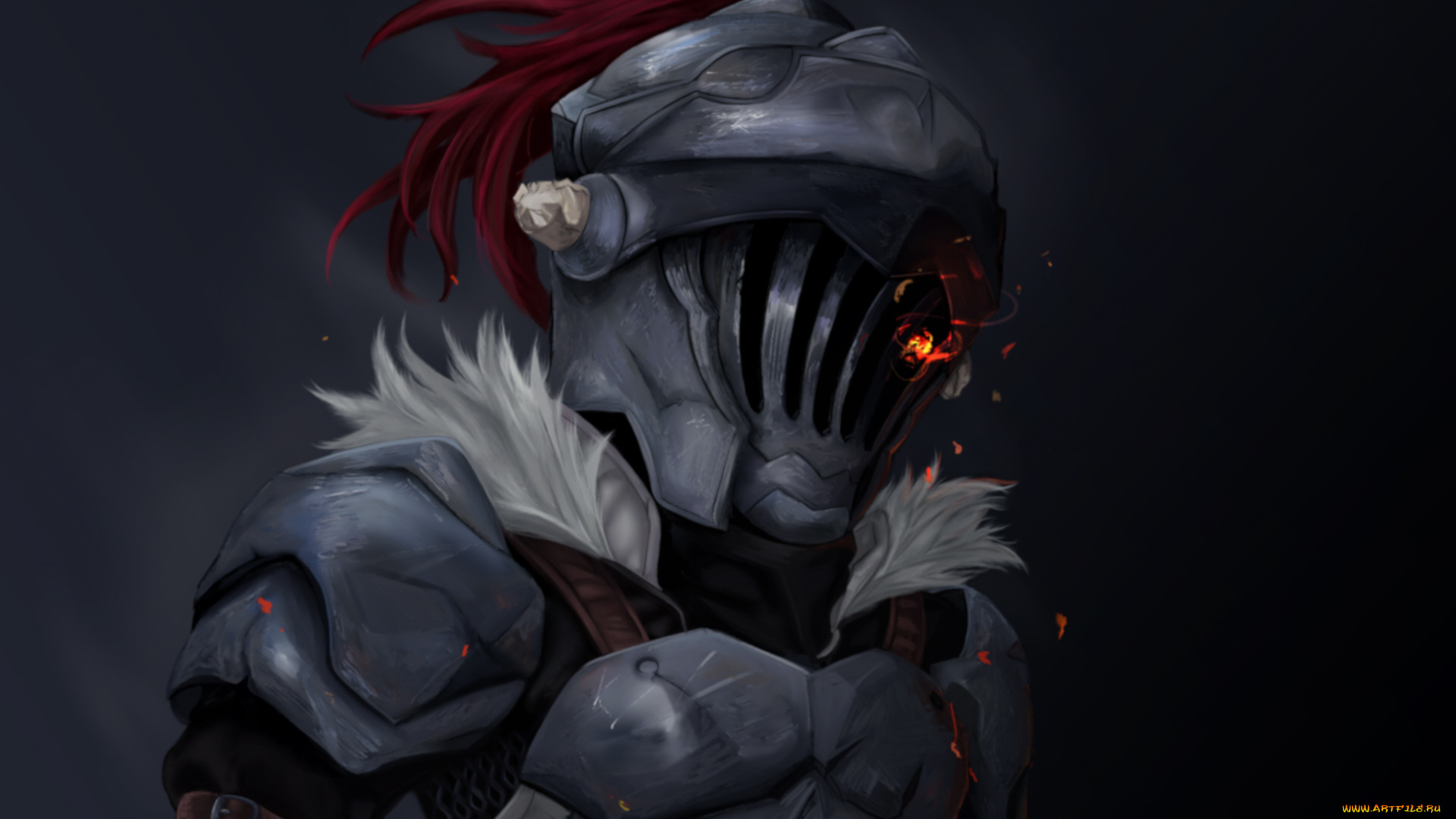 аниме, goblin, slayer, рыцарь