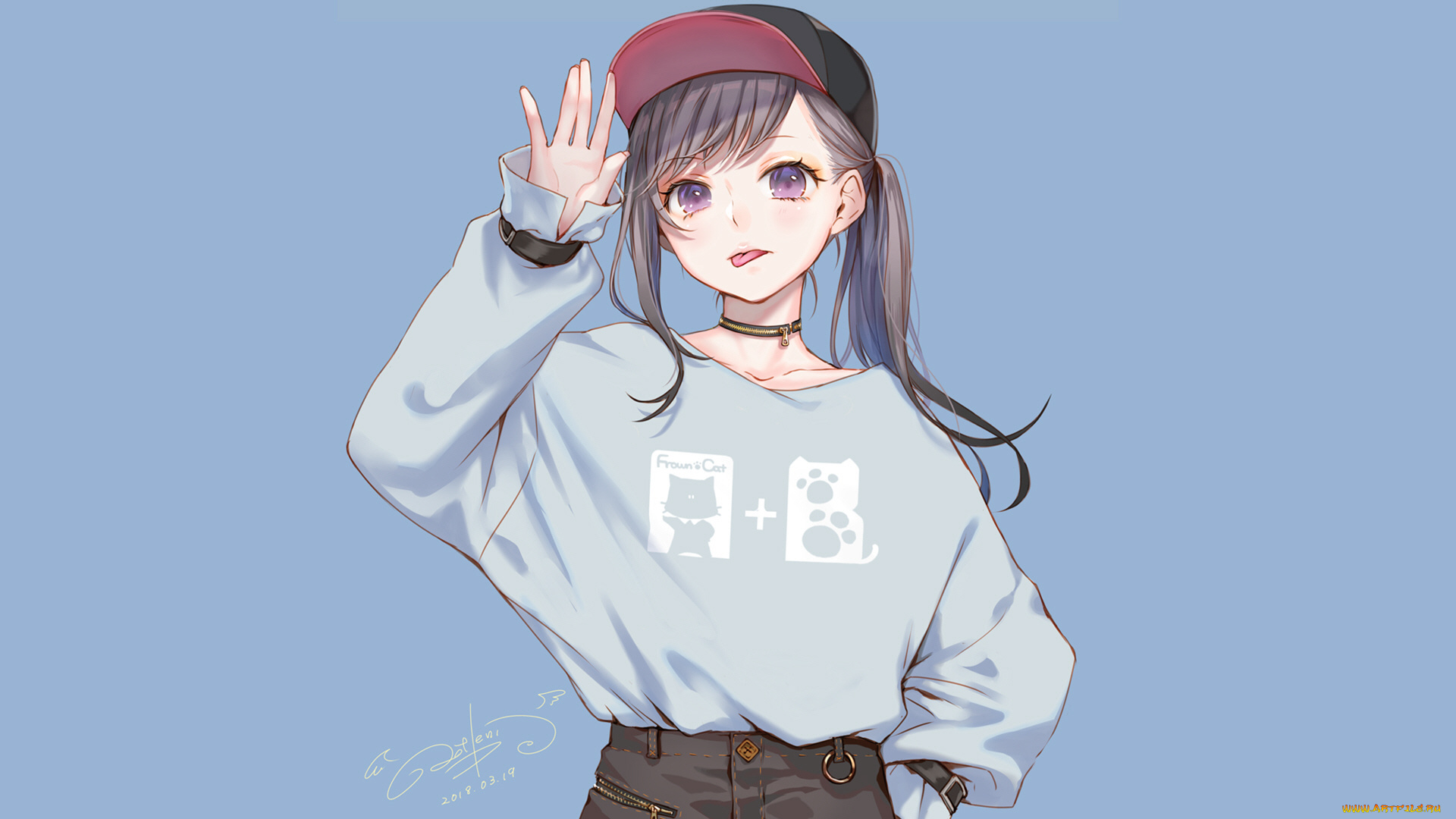 аниме, unknown, , другое, , девушка