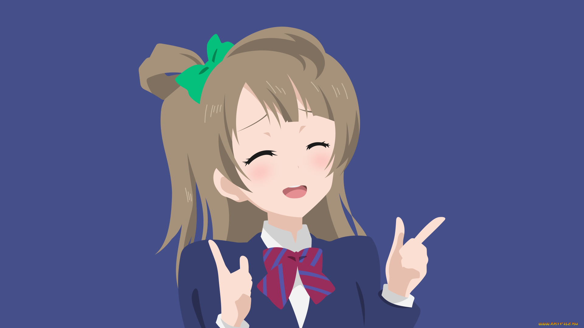 аниме, unknown, , другое, , фон, взгляд, девушка