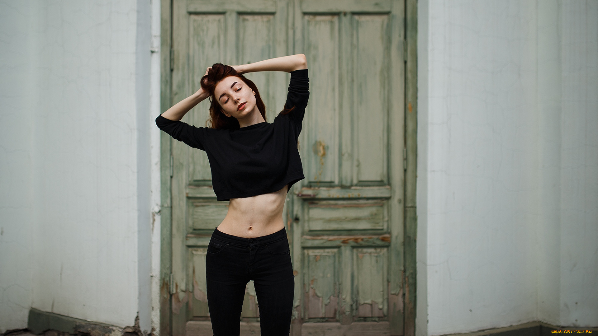 девушка, девушки, -unsort, , брюнетки, темноволосые, модель