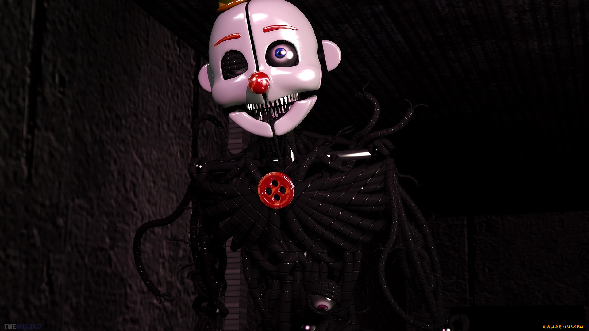 видео, игры, five, nights, at, freddy`s, five, nights, at, freddy's