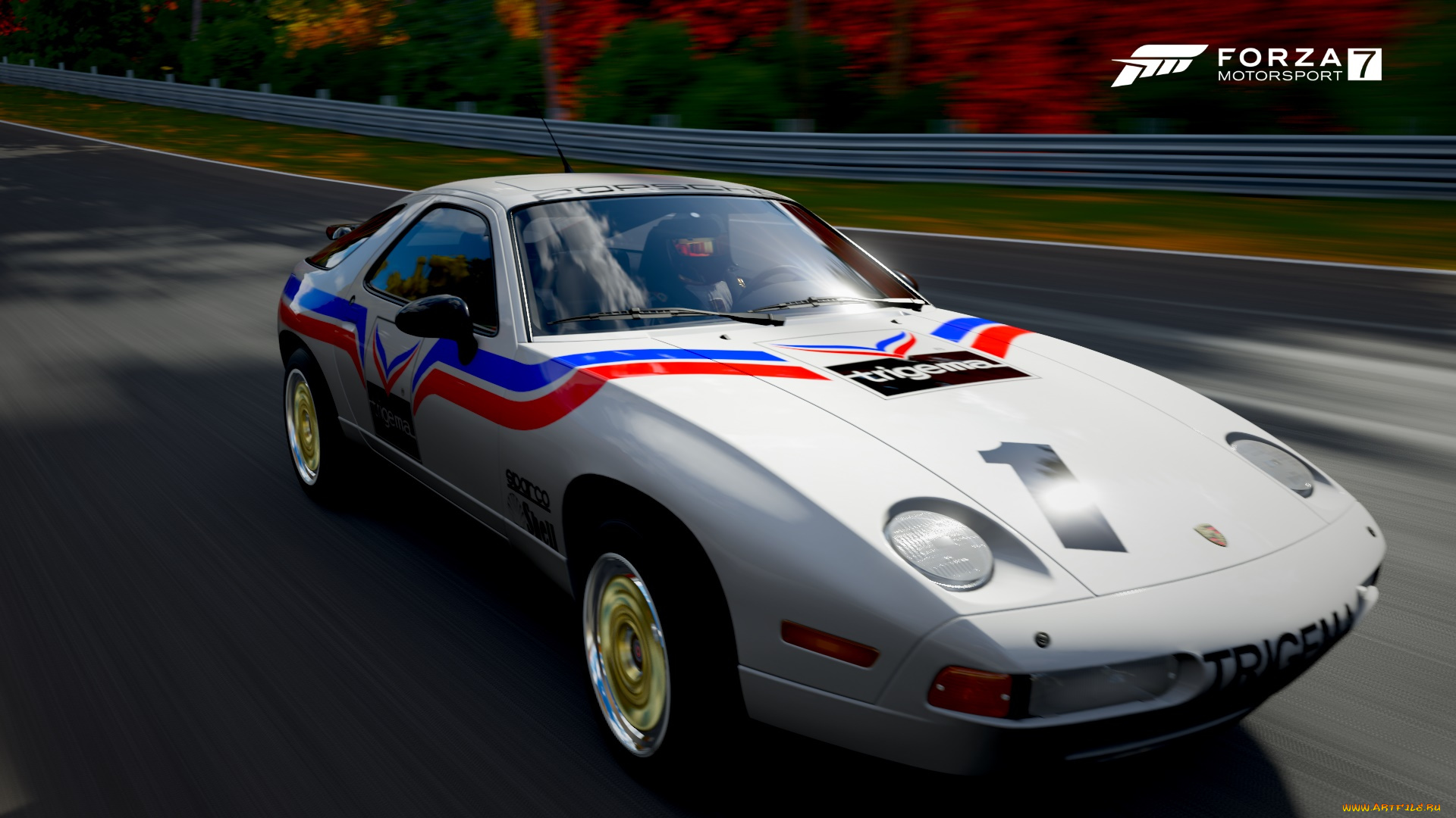 видео, игры, forza, motorsport, 7, forza, motorsport, 7