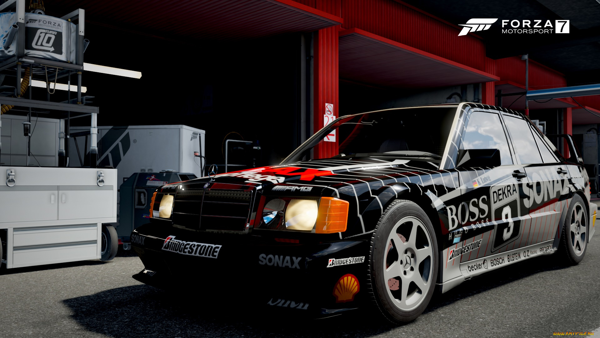 видео, игры, forza, motorsport, 7, forza, motorsport, 7