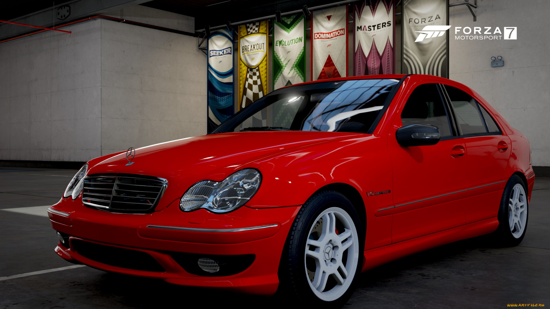 видео, игры, forza, motorsport, 7, forza, motorsport, 7