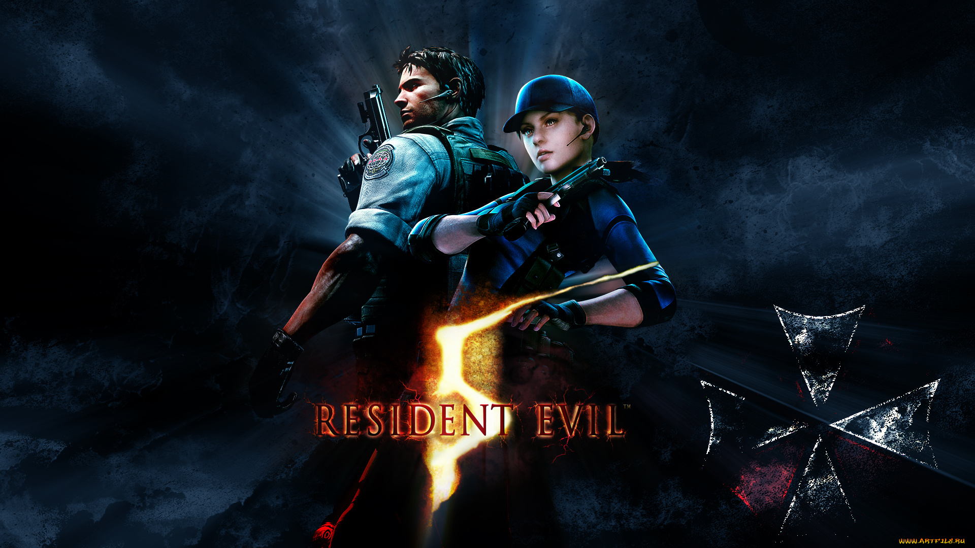 видео, игры, resident, evil, 5, resident, evil, 5
