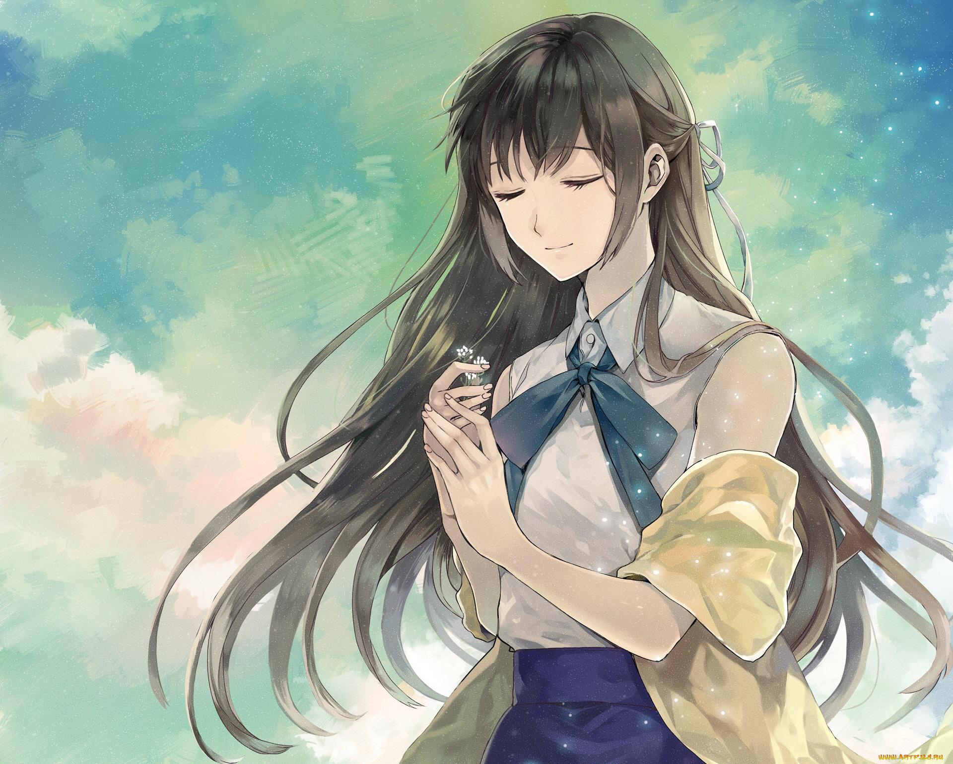 аниме, unknown, , другое, , девушка