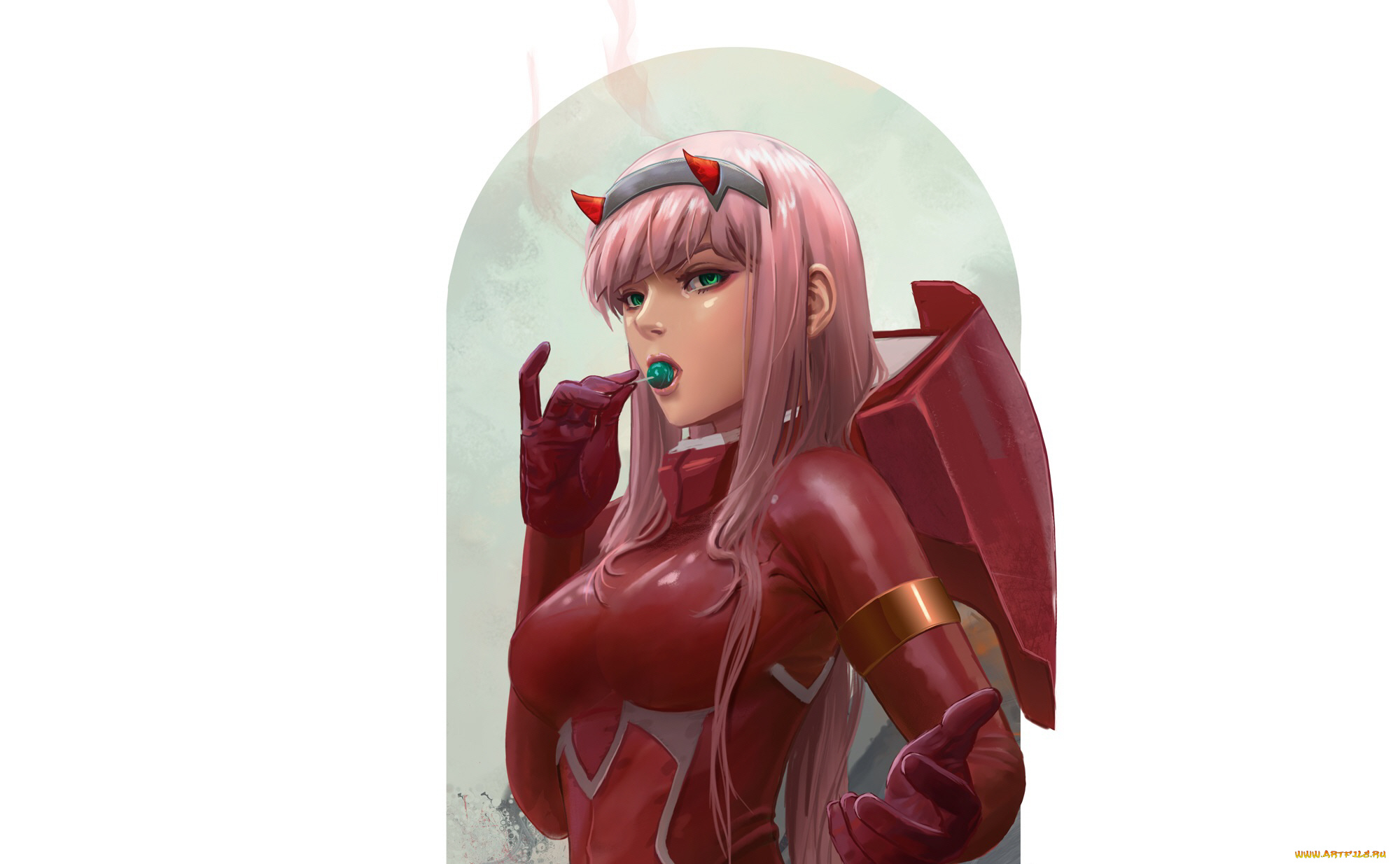 аниме, darling, in, the, frankxx, милый, во, франксе