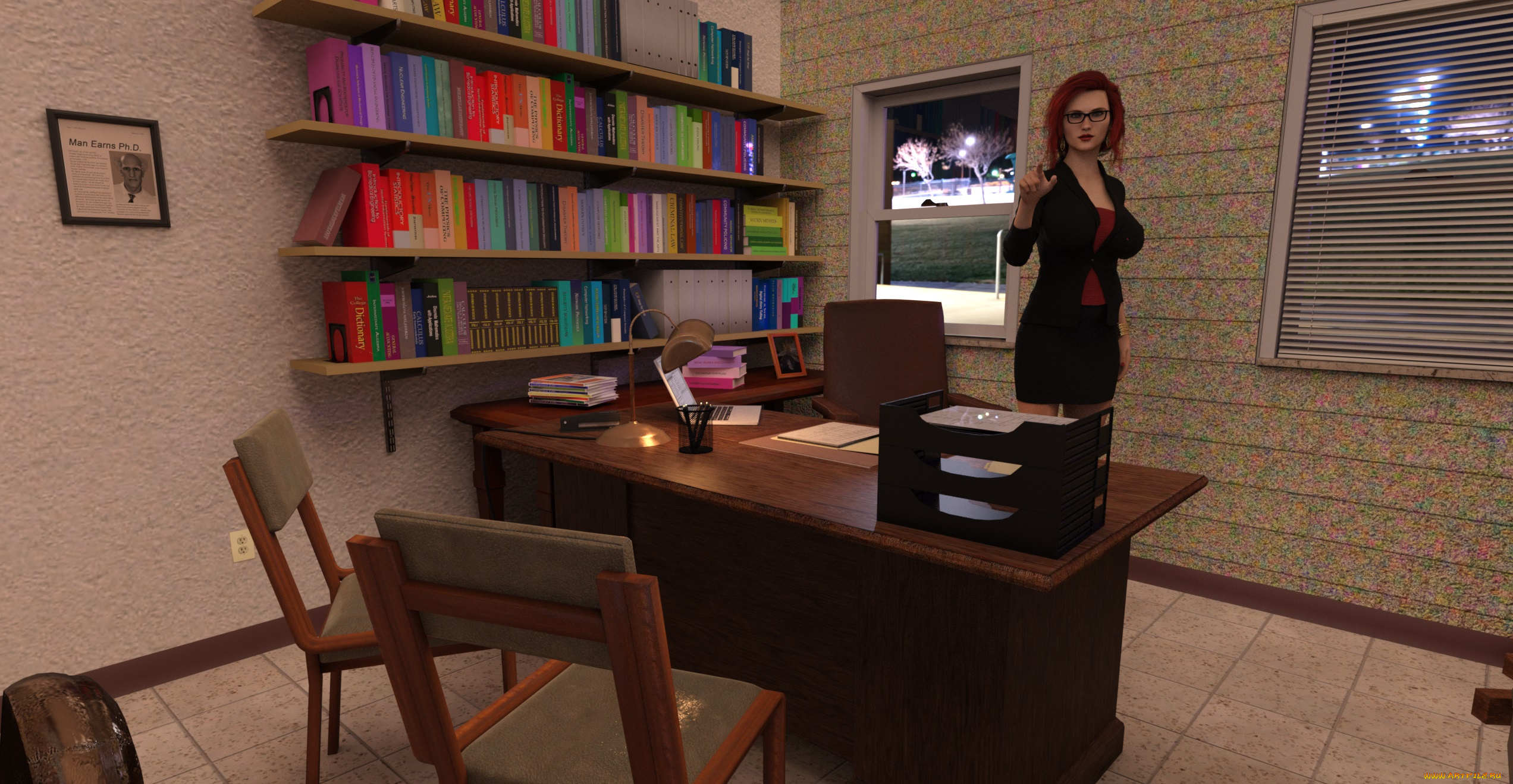 3д, графика, люди, , people, девушка, взгляд, фон