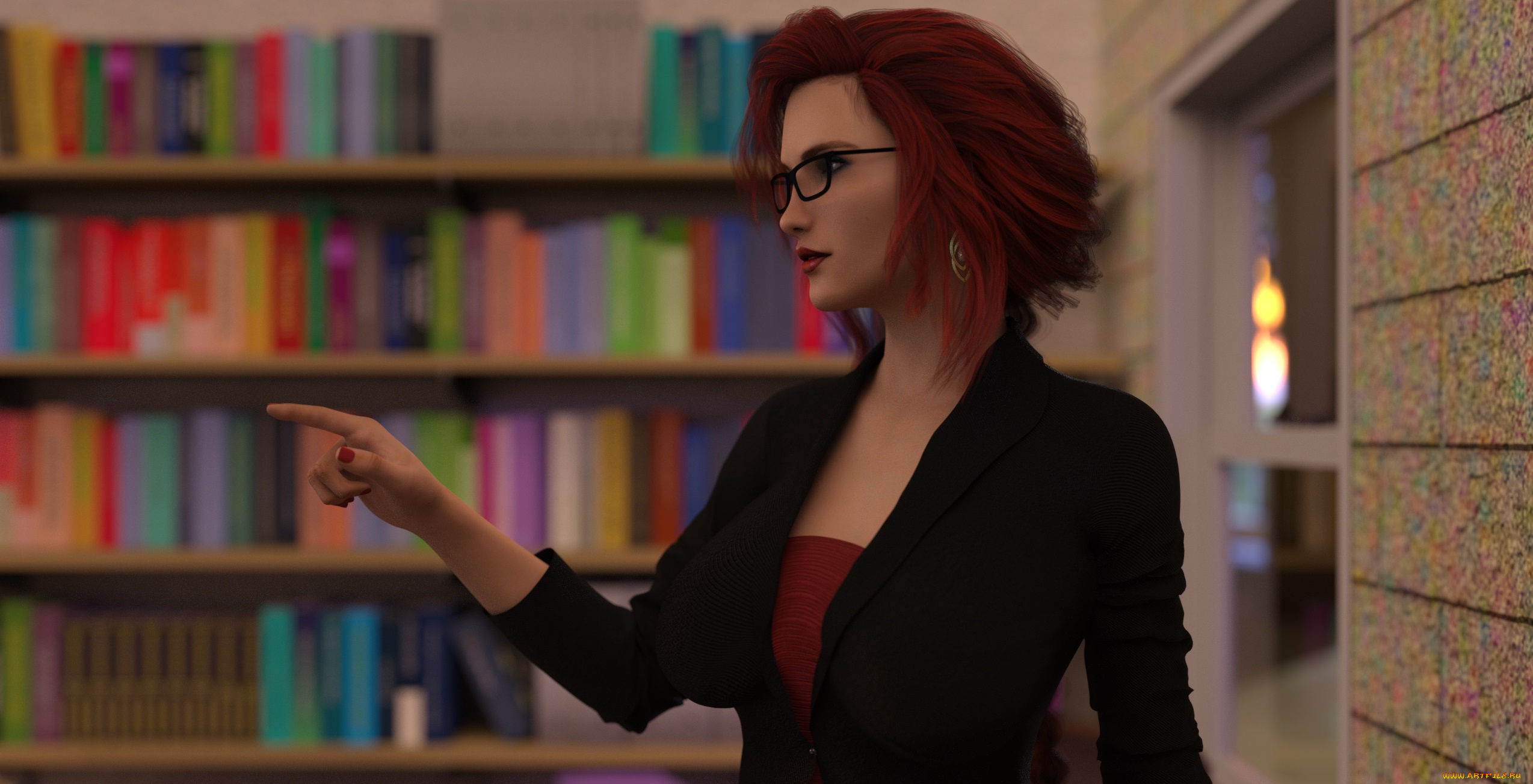 3д, графика, люди, , people, фон, взгляд, девушка