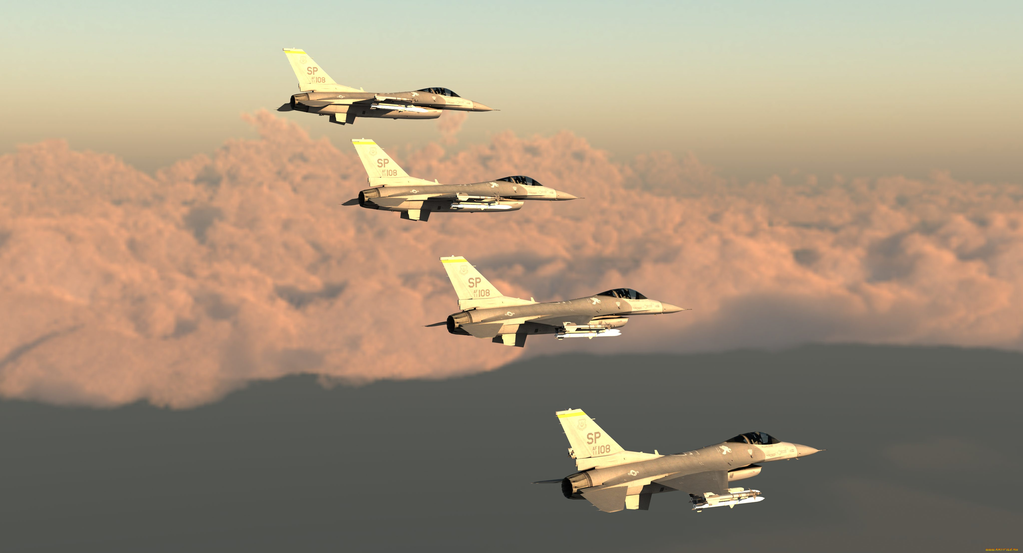 3д, графика, армия, , military, полет, самолеты