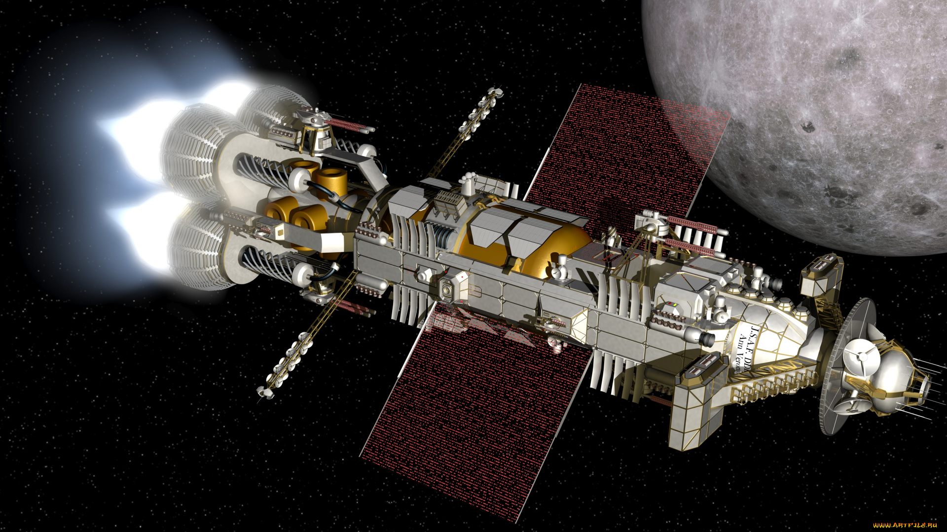 3д, графика, космические, корабли, , звездолеты, , spaceships, , starships, галактика, звезды, планеты, космический, корабль