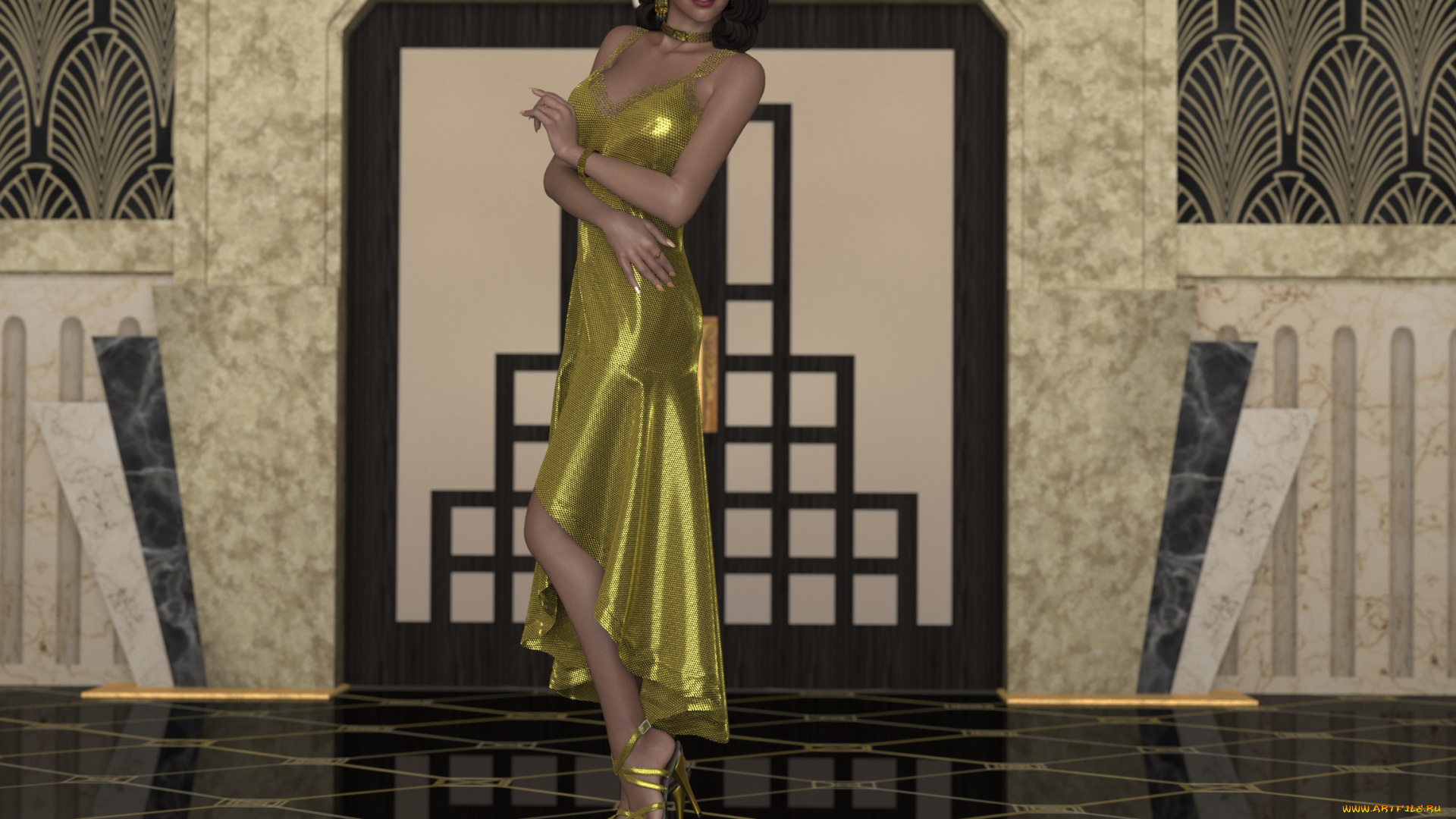 3д, графика, люди, , people, фон, взгляд, девушка