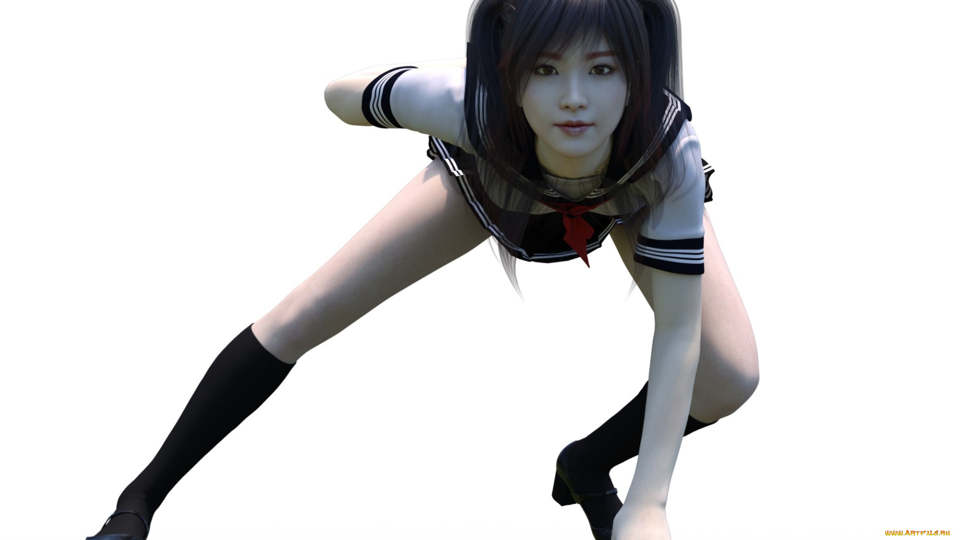 3д, графика, люди, , people, фон, взгляд, девушка