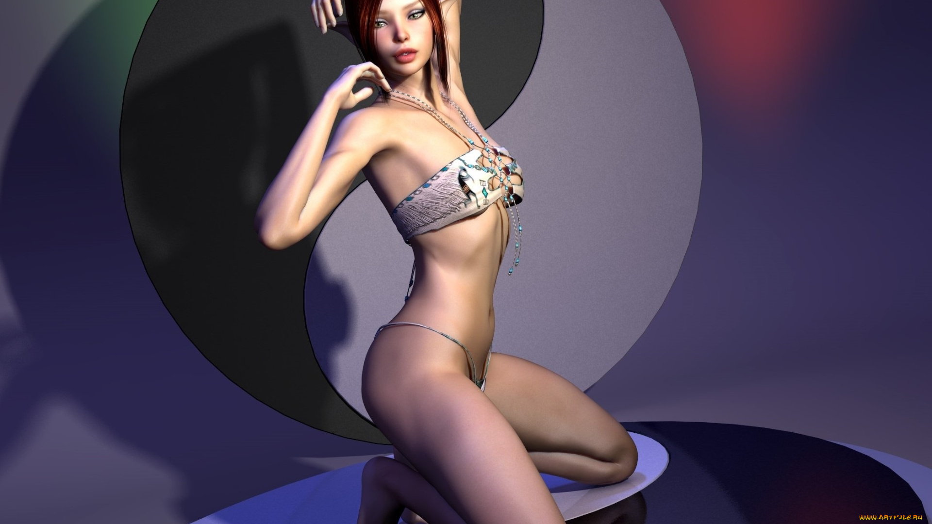 3д, графика, люди, , people, фон, взгляд, девушка