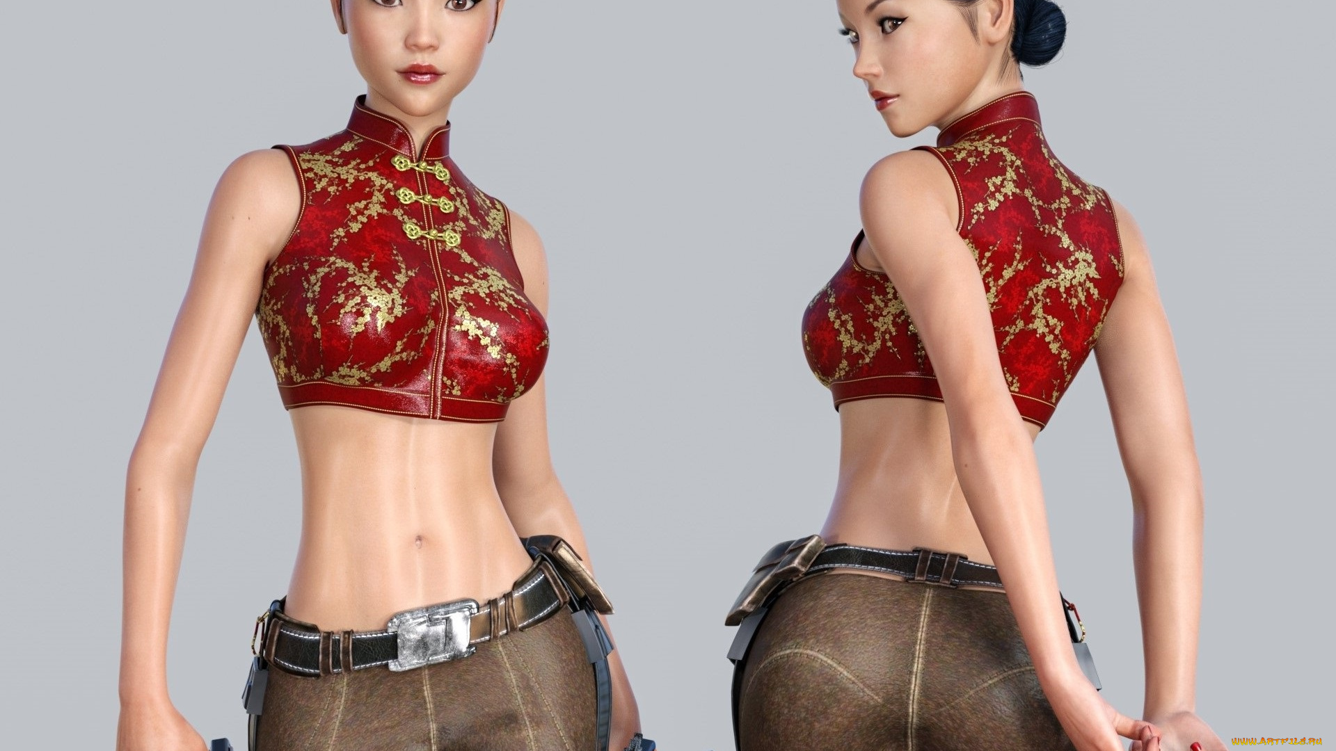 3д, графика, люди, , people, фон, взгляд, девушка